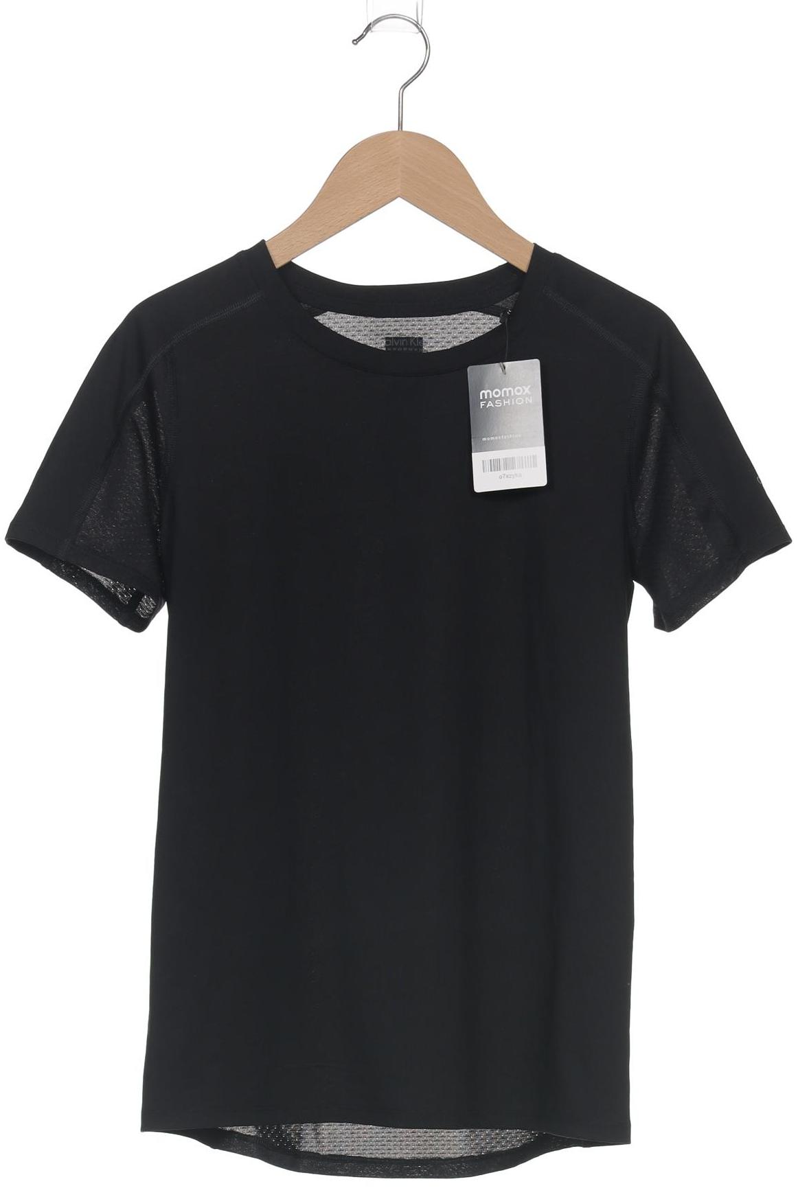 

Calvin Klein Damen T-Shirt, schwarz, Gr. 34