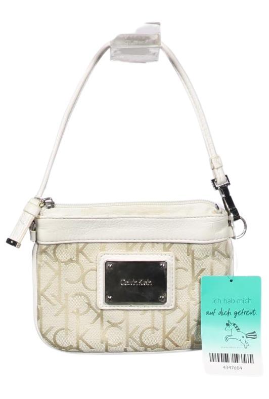 

Calvin Klein Damen Handtasche, beige, Gr.