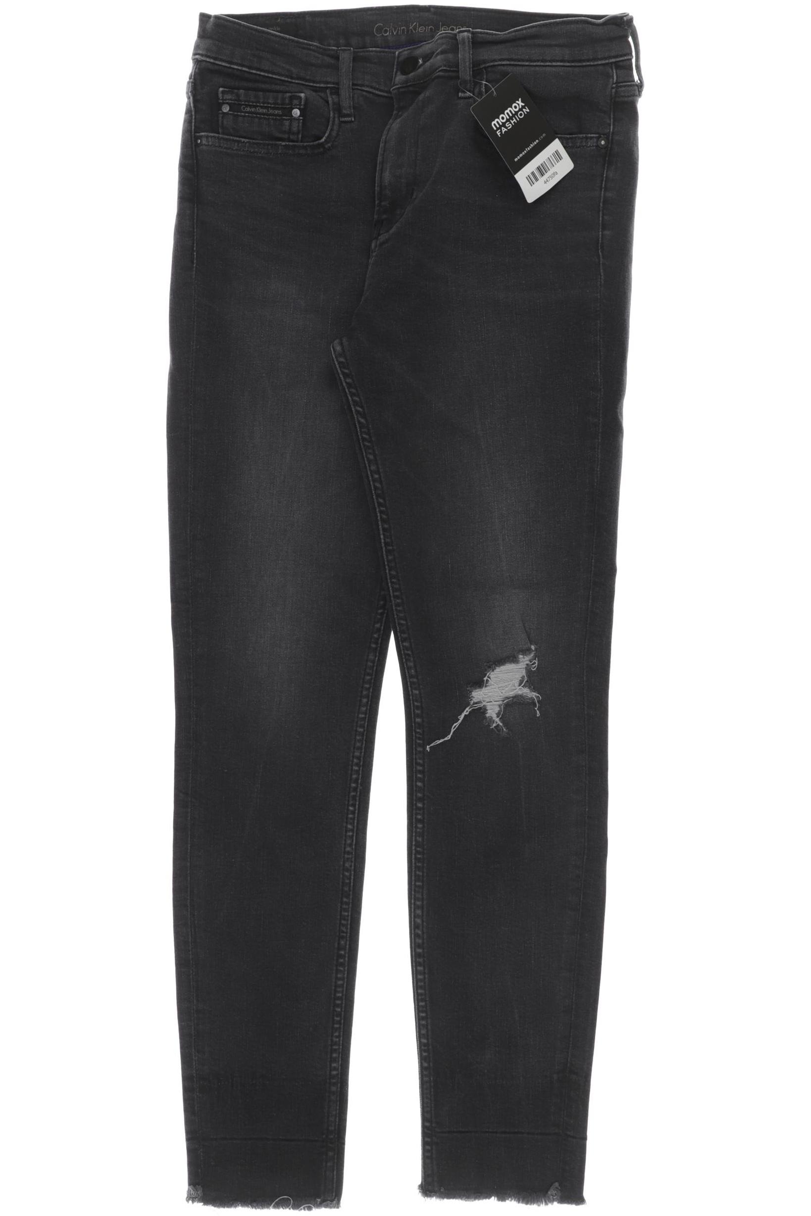 

Calvin Klein Damen Jeans, schwarz, Gr. 28
