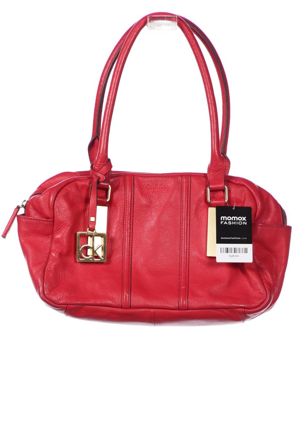 

Calvin Klein Damen Handtasche, rot, Gr.