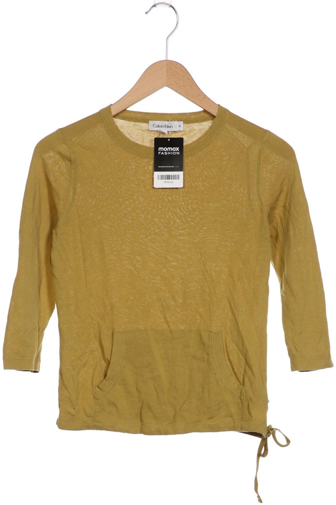 Thumbnail - Calvin Klein Damen Langarmshirt, grün, Gr. 34