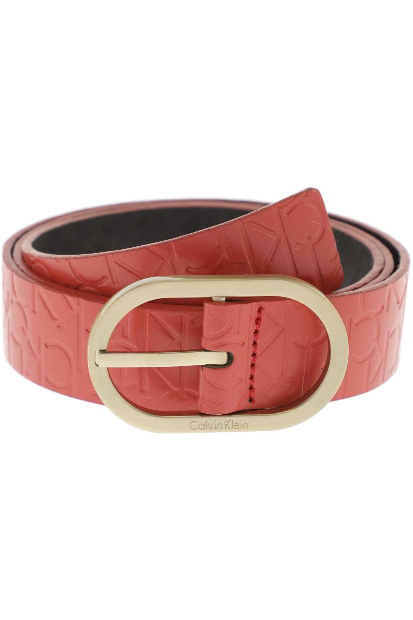 

Calvin Klein Damen Gürtel, rot, Gr. 85