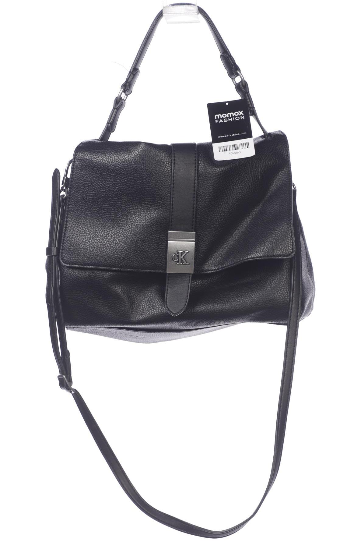 

Calvin Klein Damen Handtasche, schwarz, Gr.