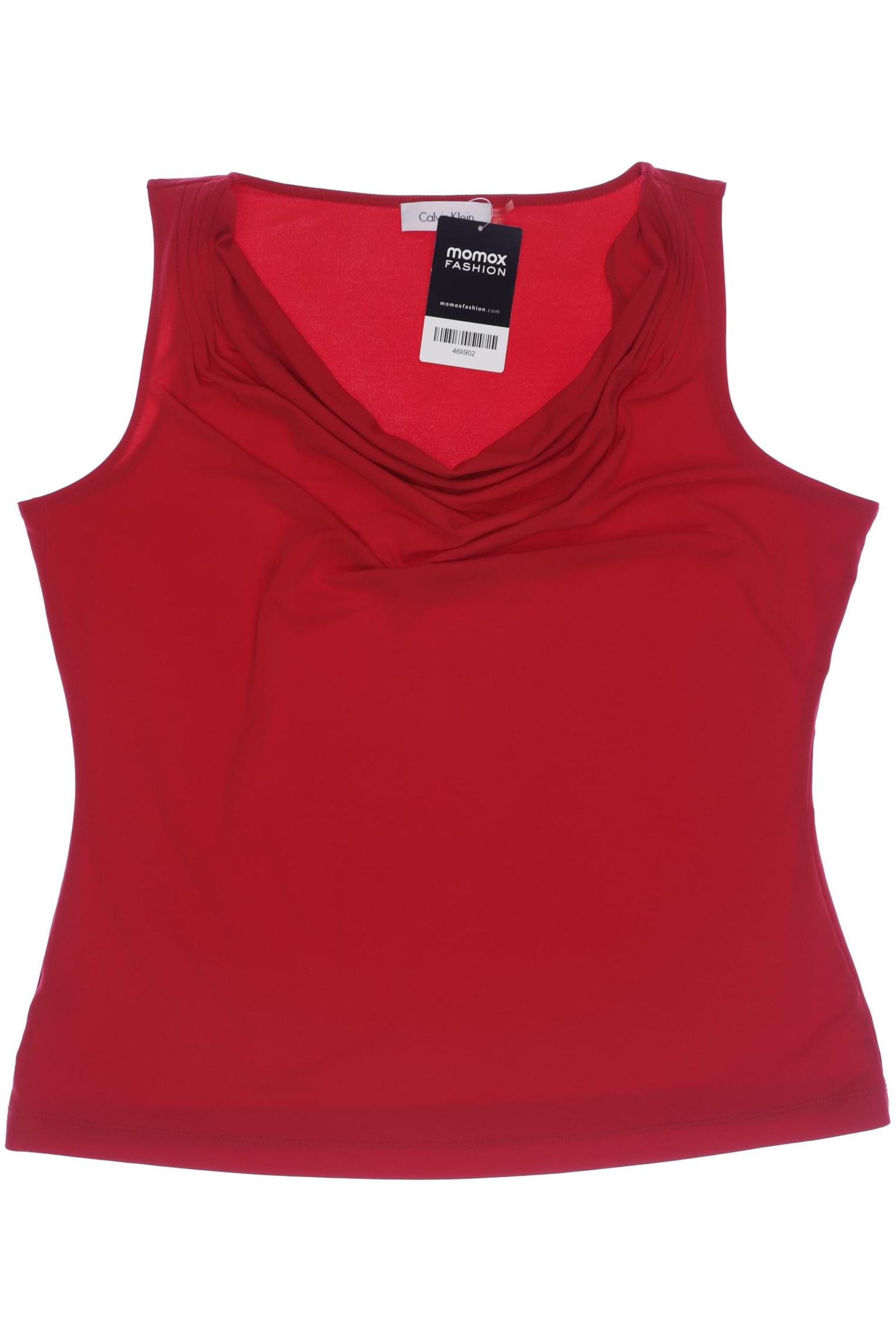 

Calvin Klein Damen Top, rot, Gr. 42