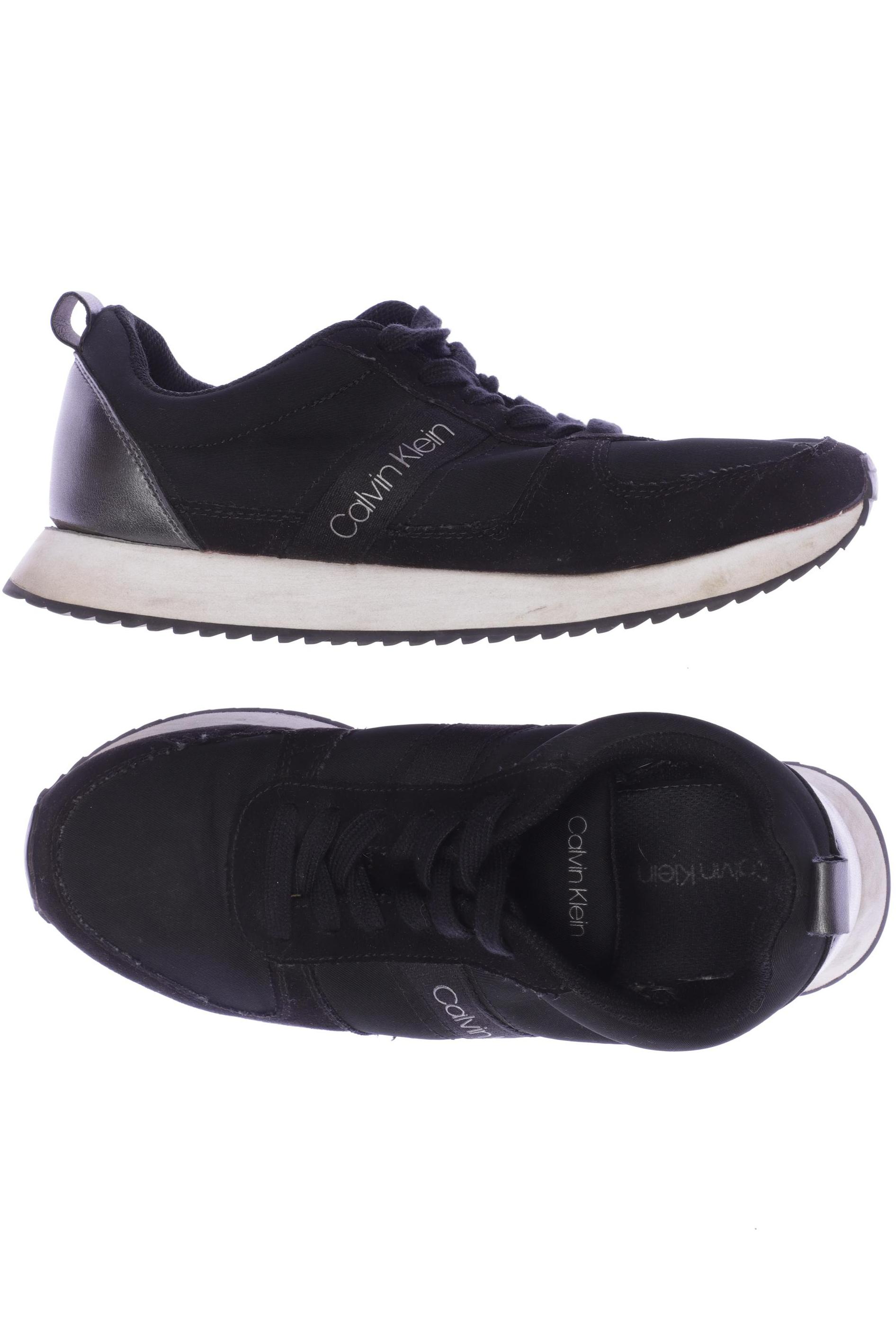 

Calvin Klein Damen Sneakers, schwarz, Gr. 38