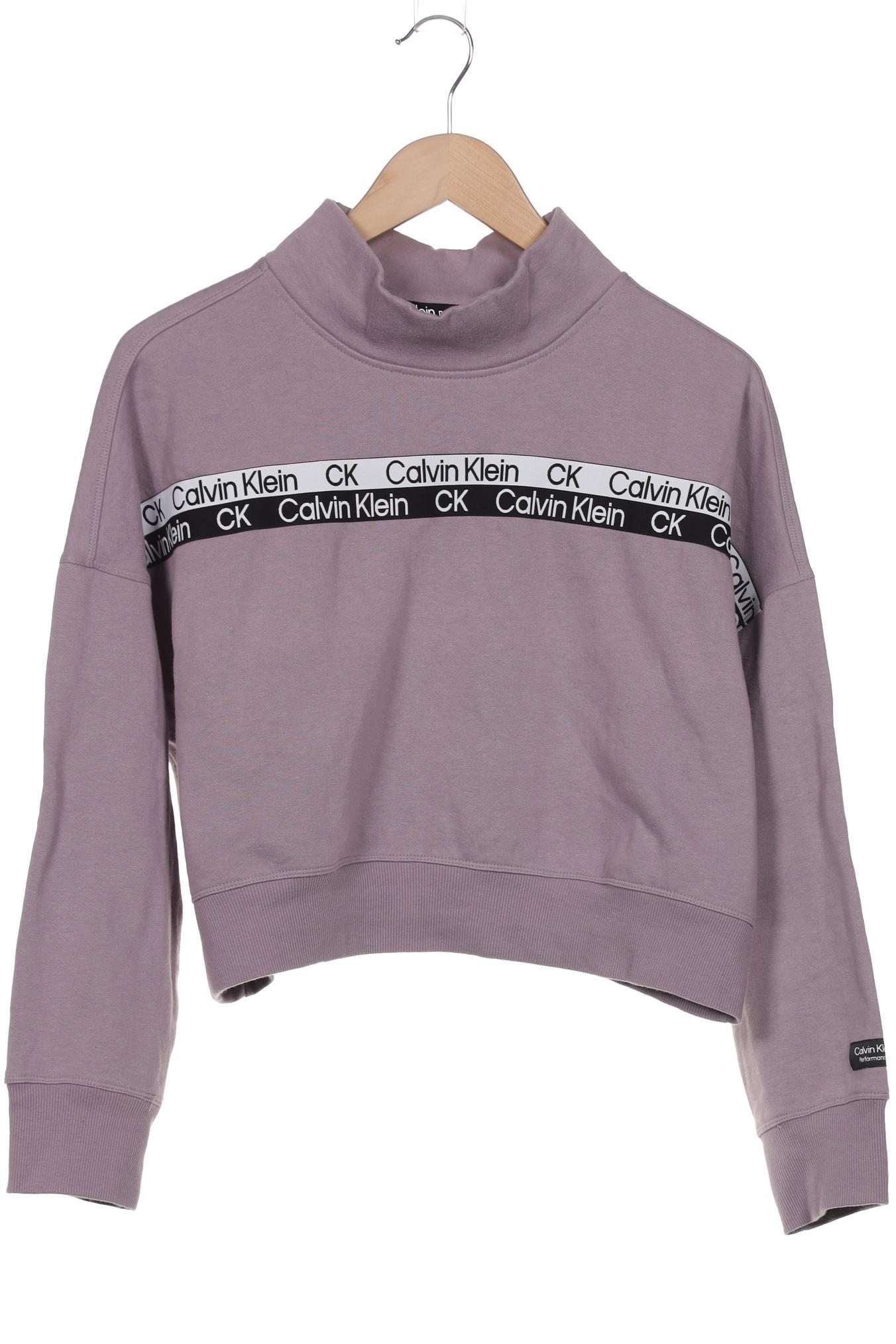 

Calvin Klein Damen Sweatshirt, flieder, Gr. 42
