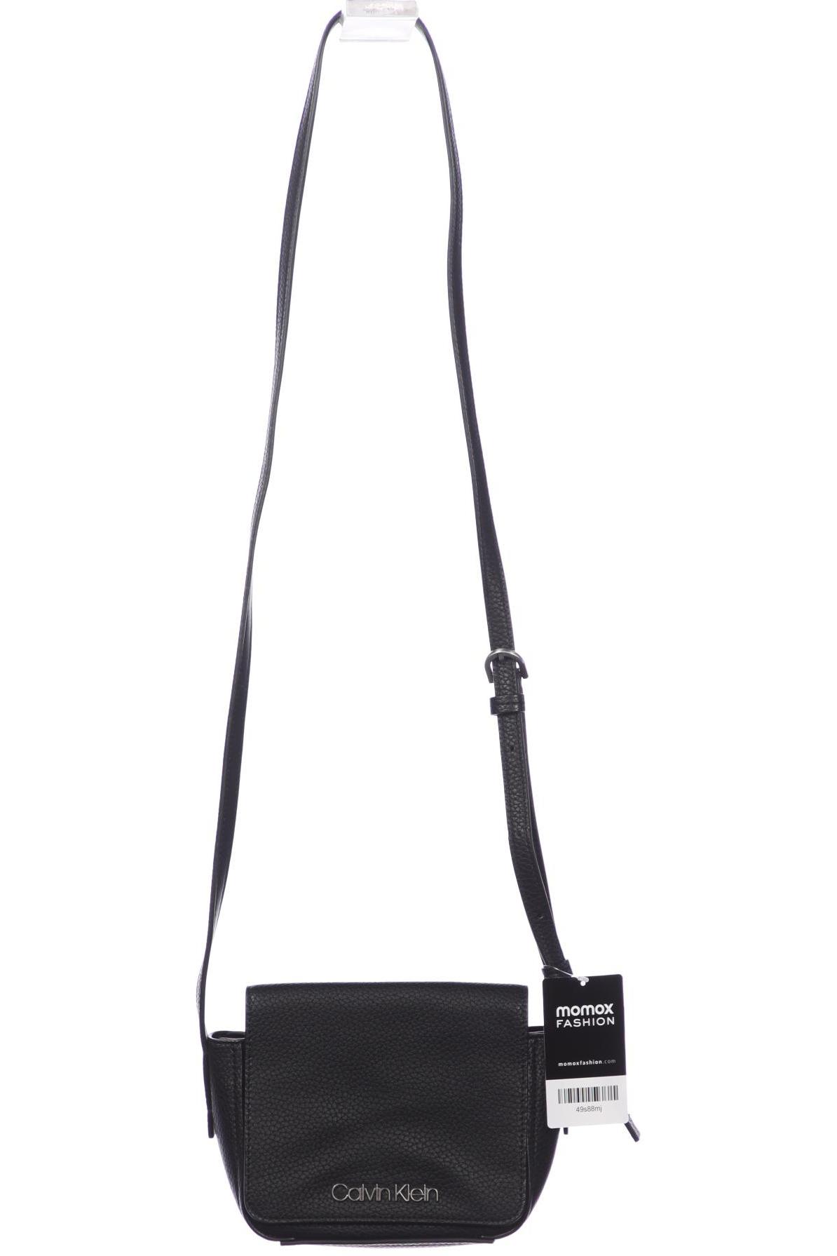 

Calvin Klein Damen Handtasche, schwarz, Gr.