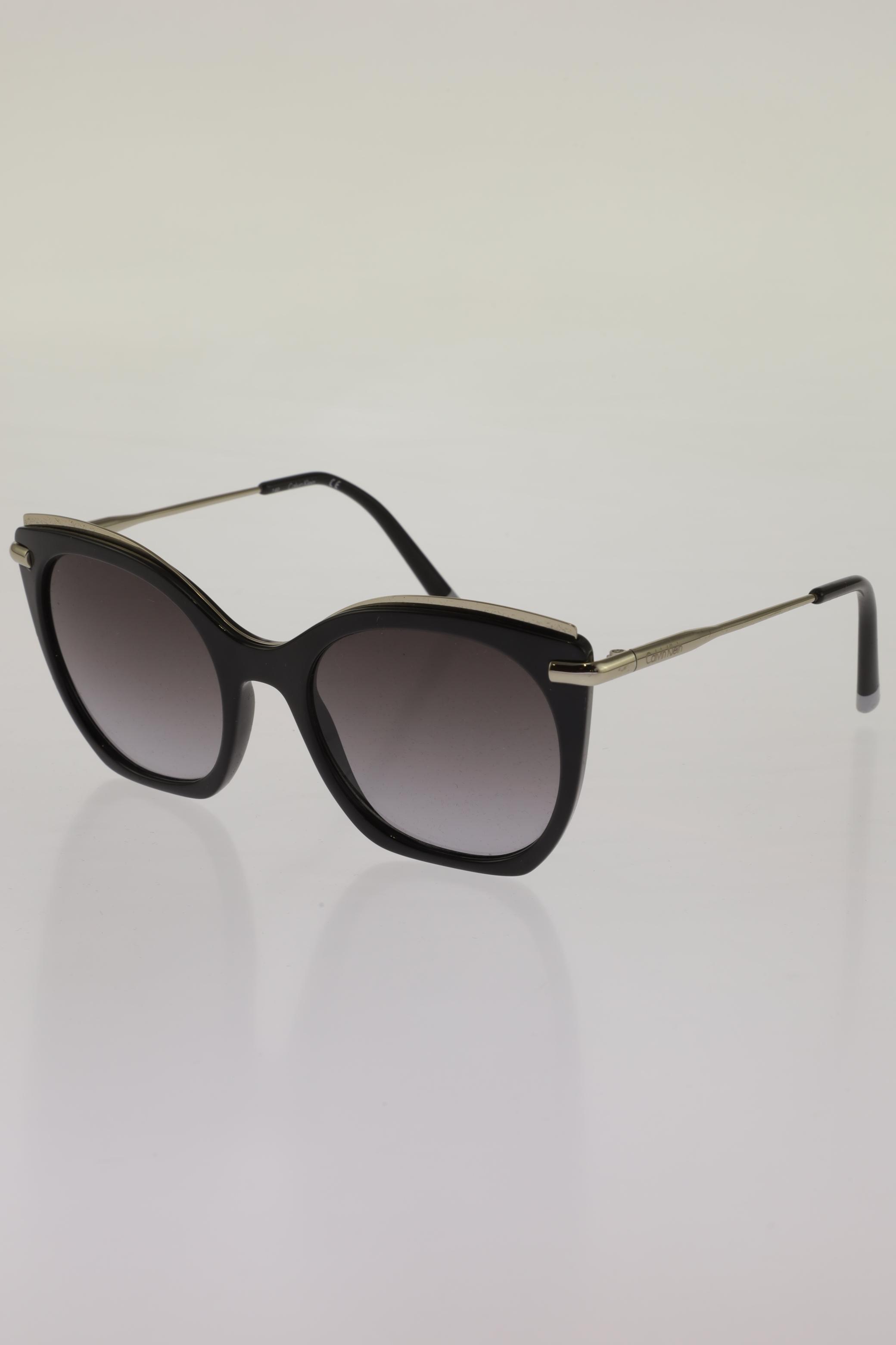

Calvin Klein Damen Sonnenbrille, schwarz, Gr.