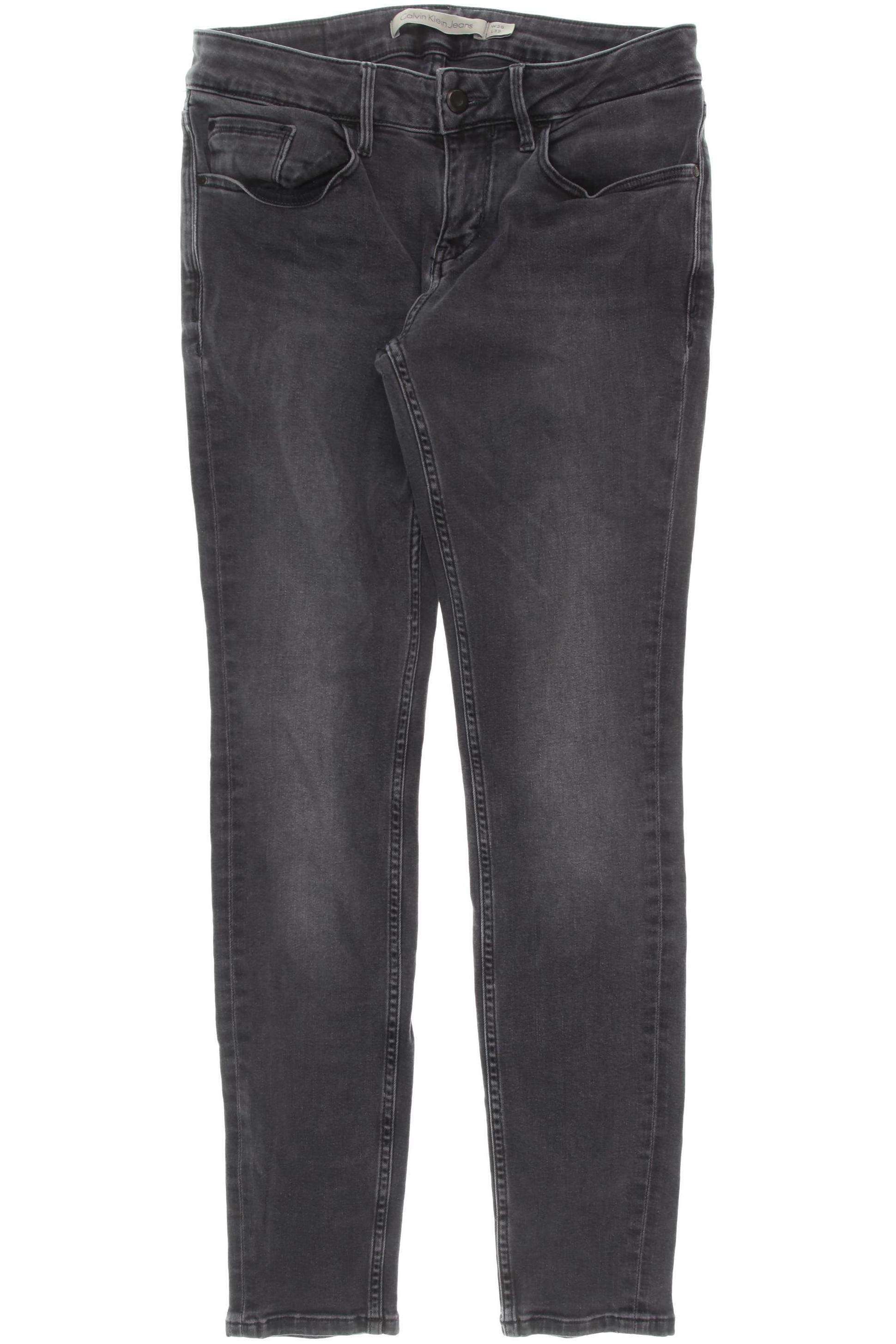 

Calvin Klein Damen Jeans, grau, Gr. 29