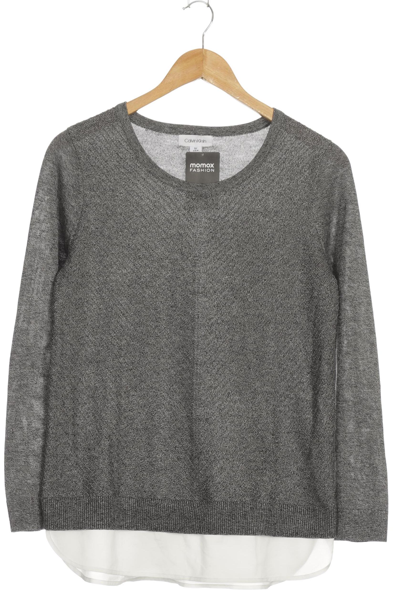 

Calvin Klein Damen Pullover, grau, Gr. 36