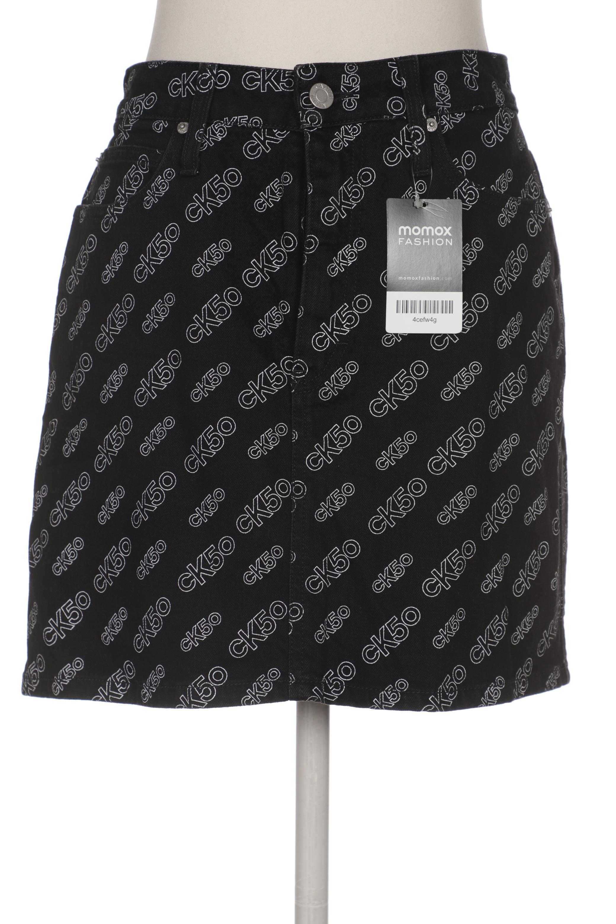

Calvin Klein Damen Rock, schwarz