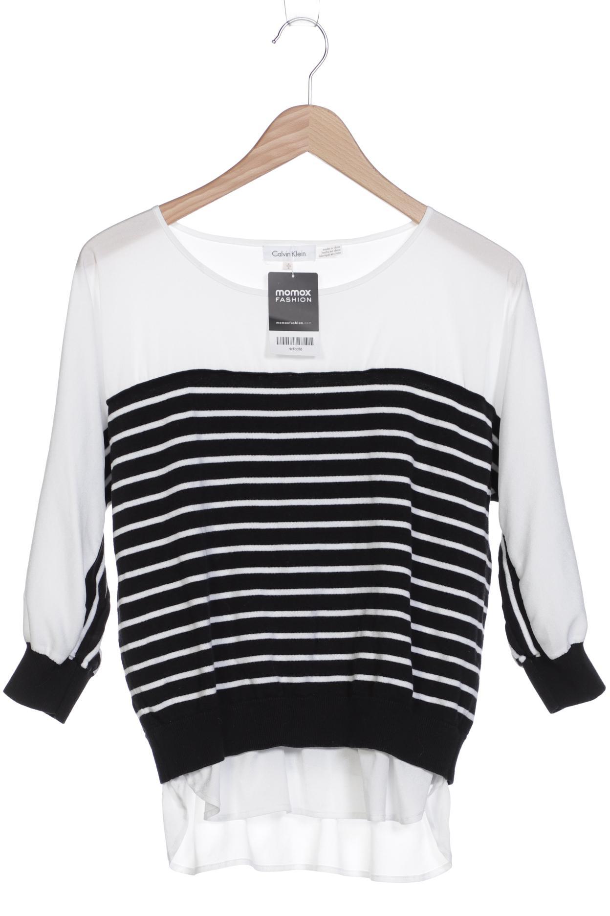 

Calvin Klein Damen Pullover, weiß, Gr. 36