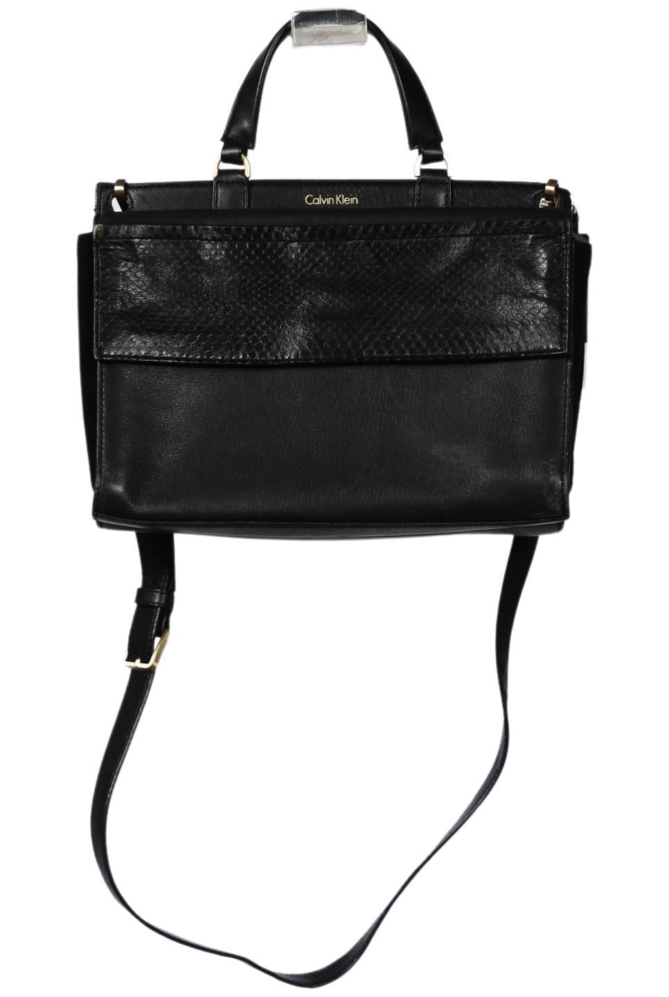 

Calvin Klein Damen Handtasche, schwarz, Gr.