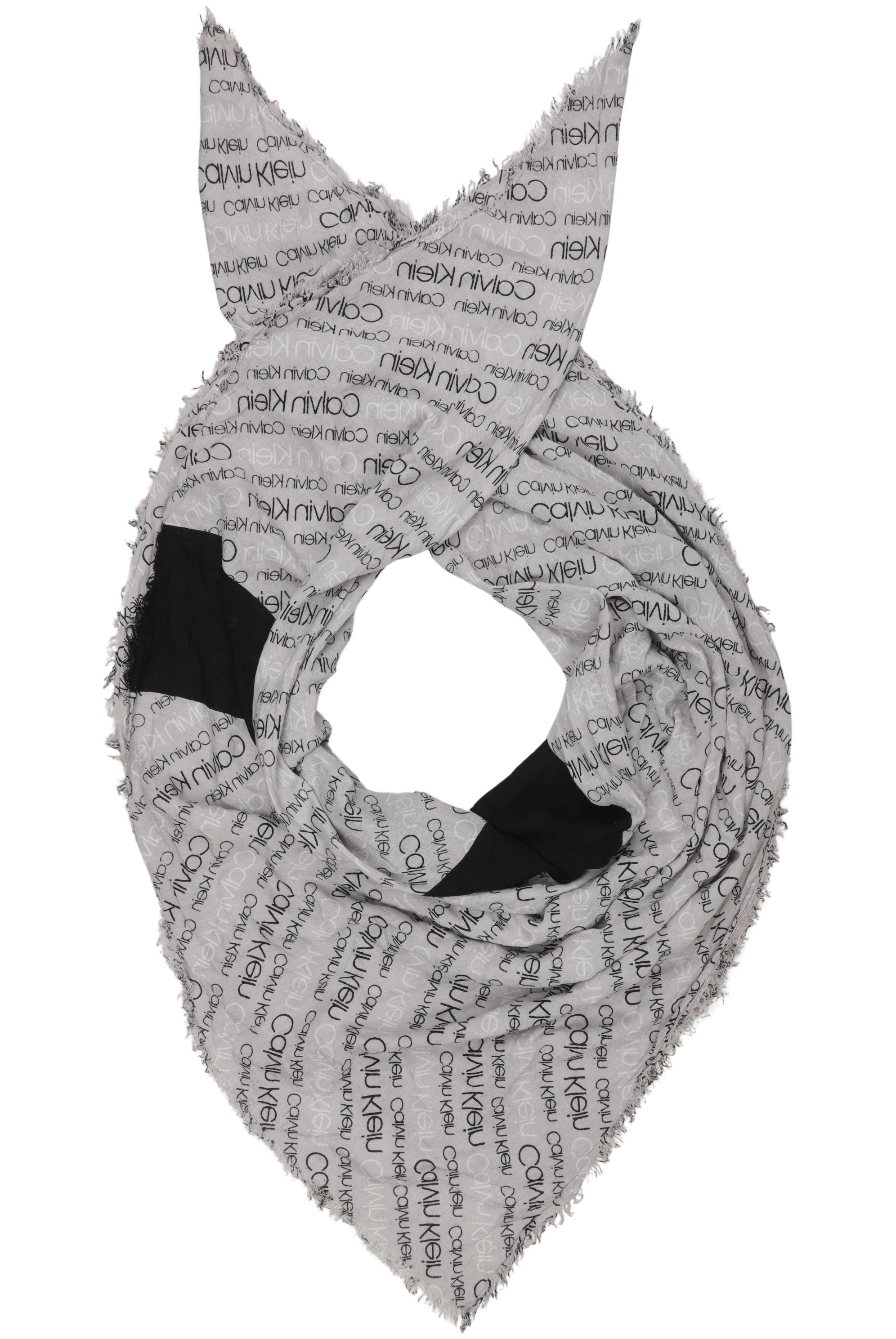 

Calvin Klein Damen Schal, grau, Gr.