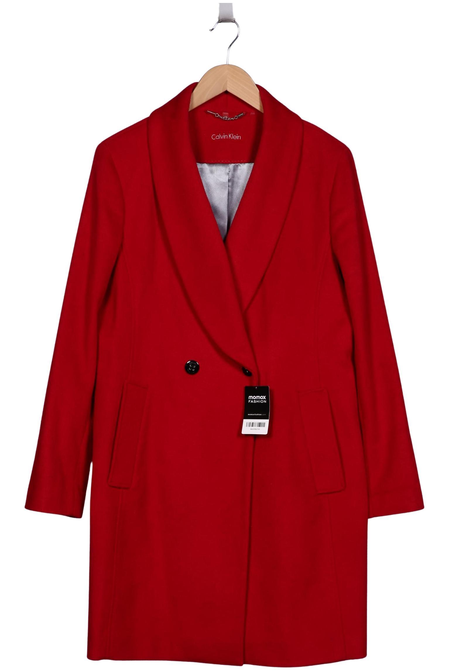 

Calvin Klein Damen Mantel, rot, Gr. 10