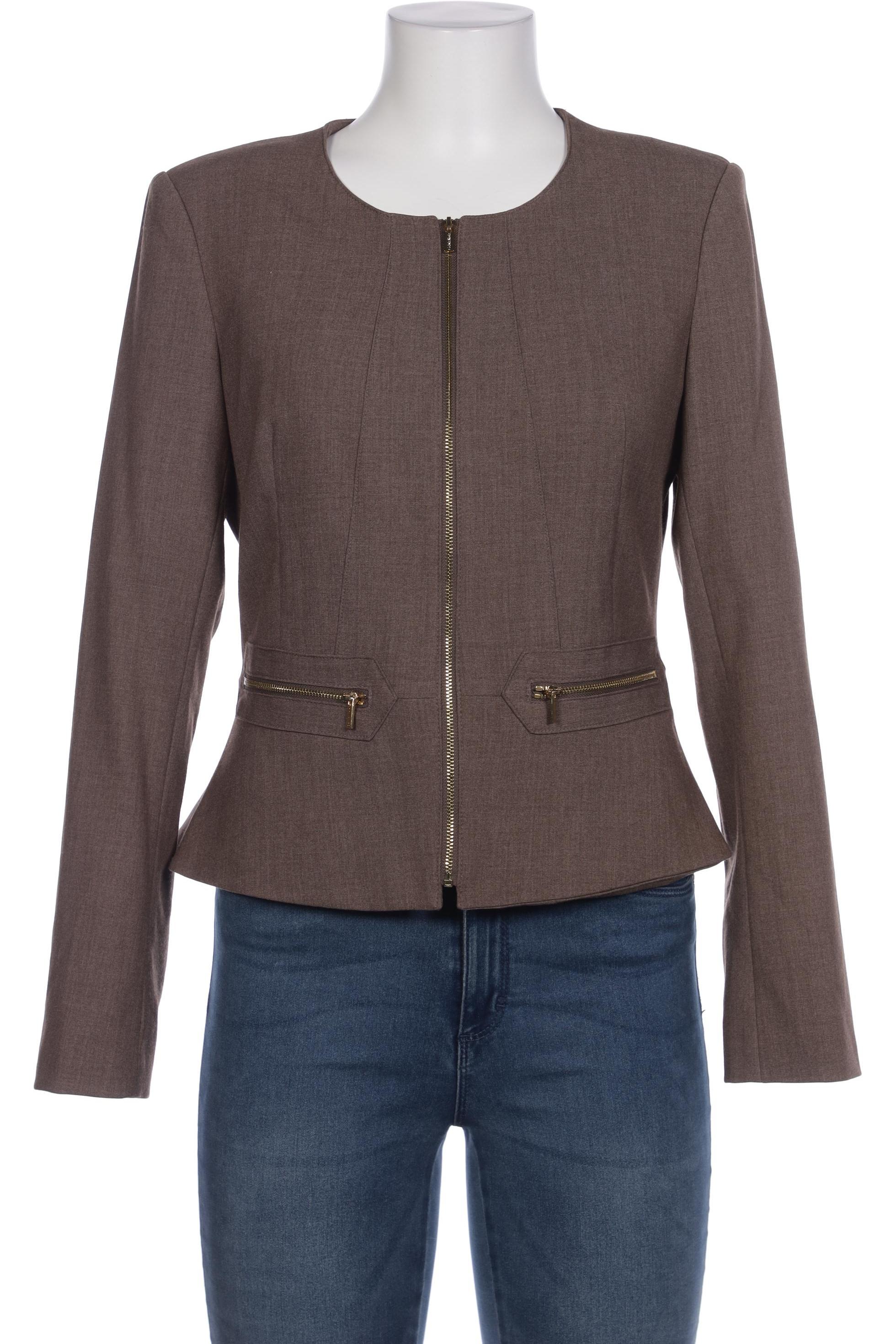 

Calvin Klein Damen Blazer, braun, Gr. 6