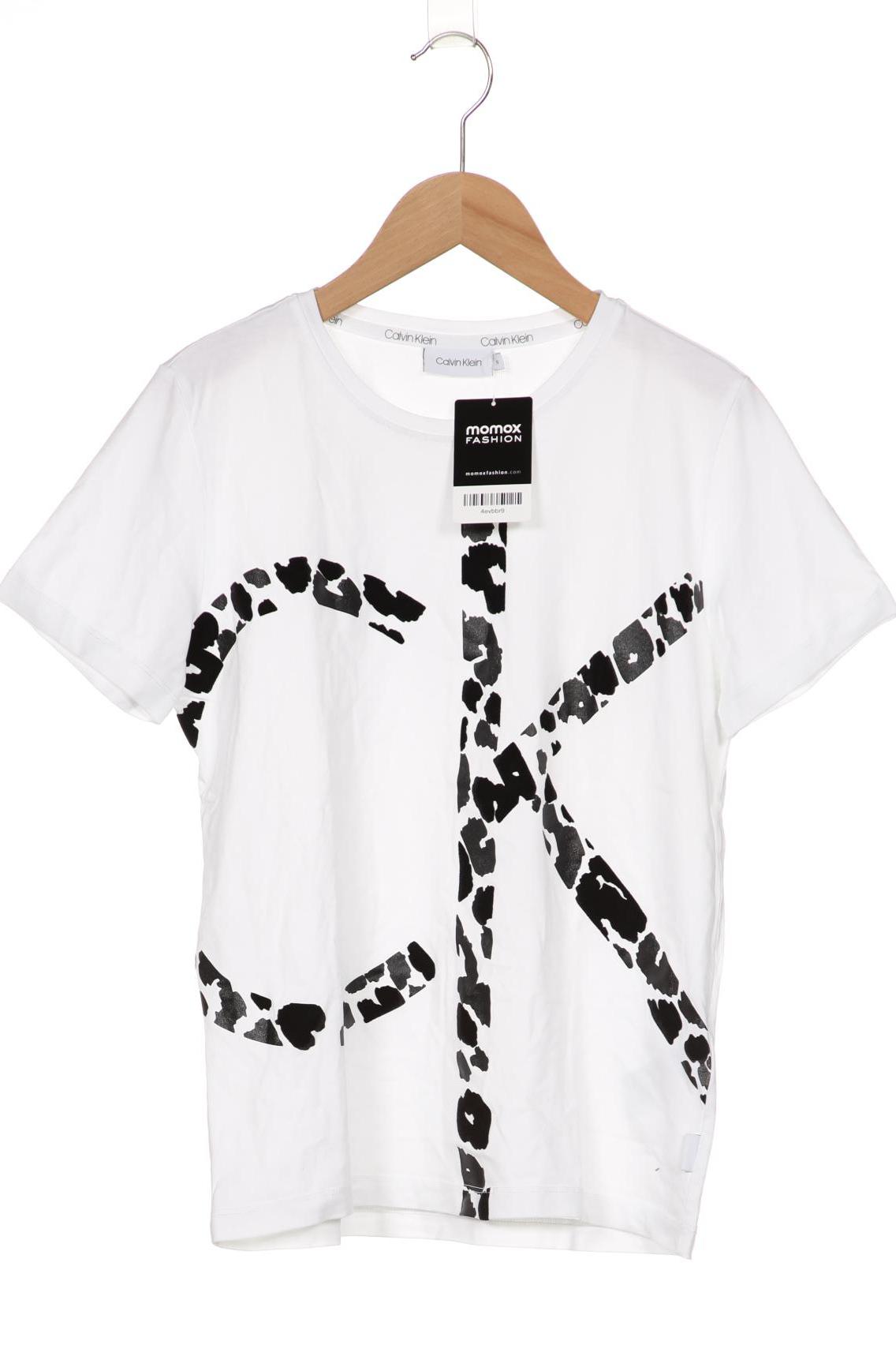 

Calvin Klein Damen T-Shirt, weiß