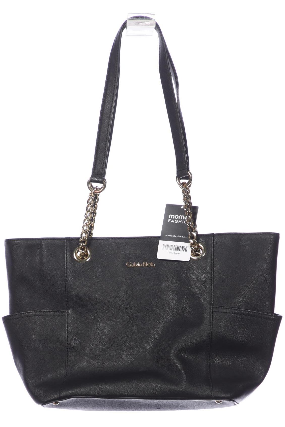 

Calvin Klein Damen Handtasche, schwarz, Gr.