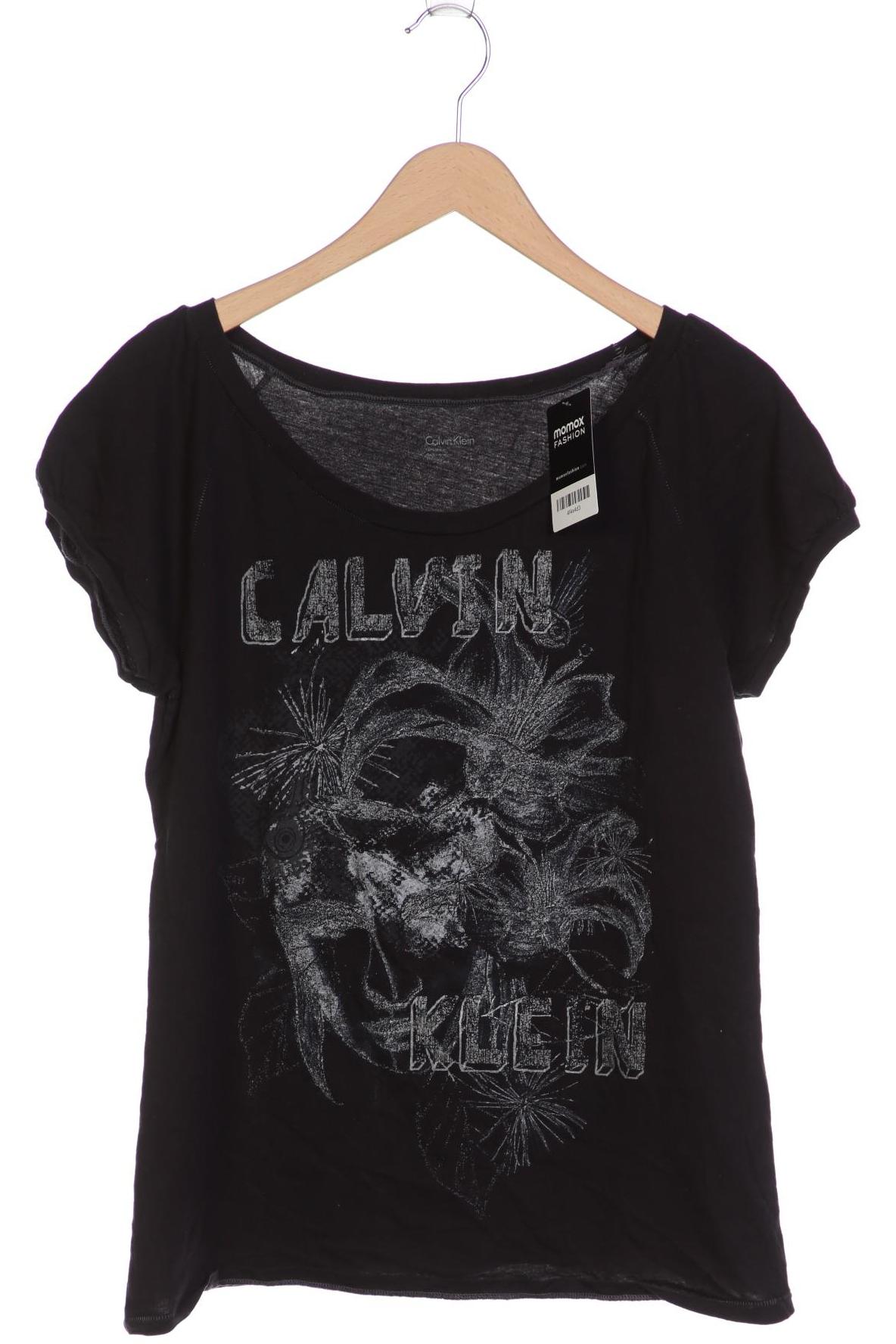 

Calvin Klein Damen T-Shirt, schwarz