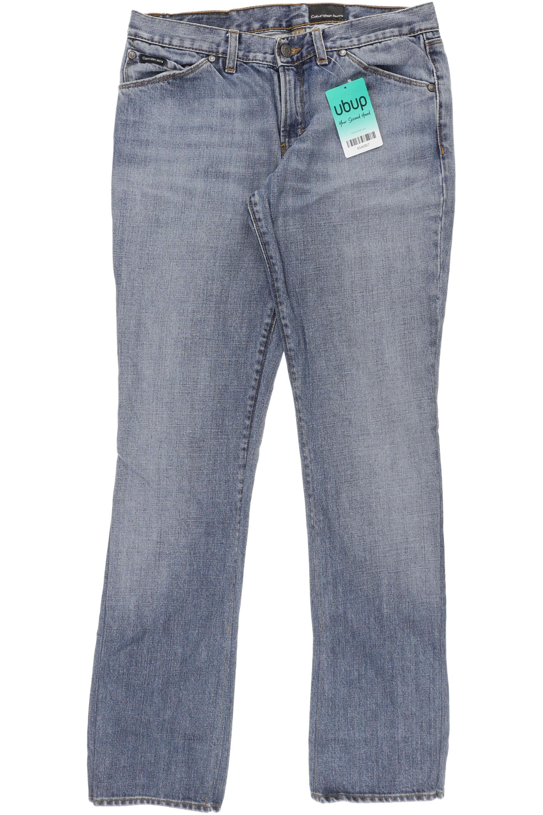 

Calvin Klein Damen Jeans, blau, Gr. 29