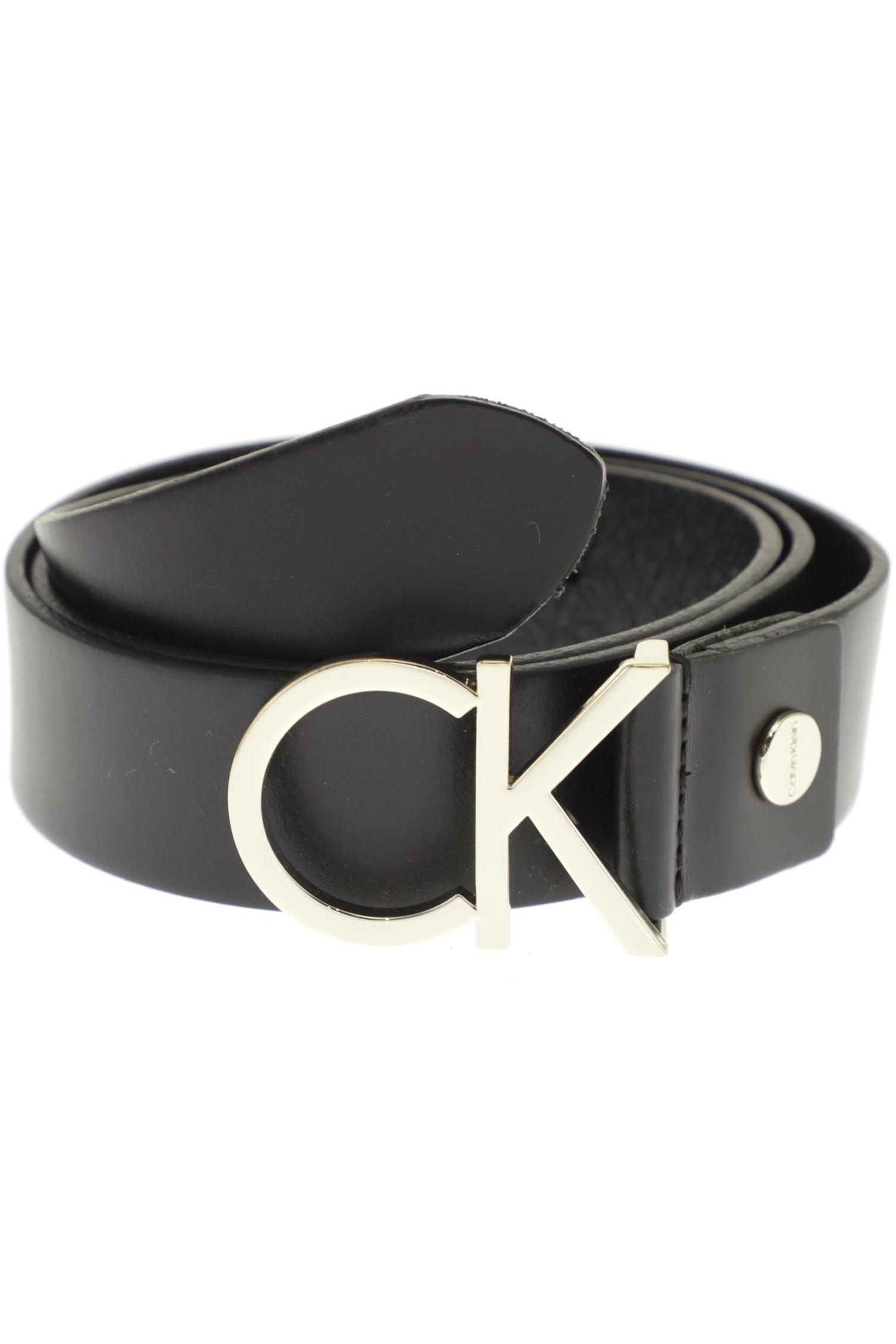 

Calvin Klein Damen Gürtel, schwarz, Gr. 90