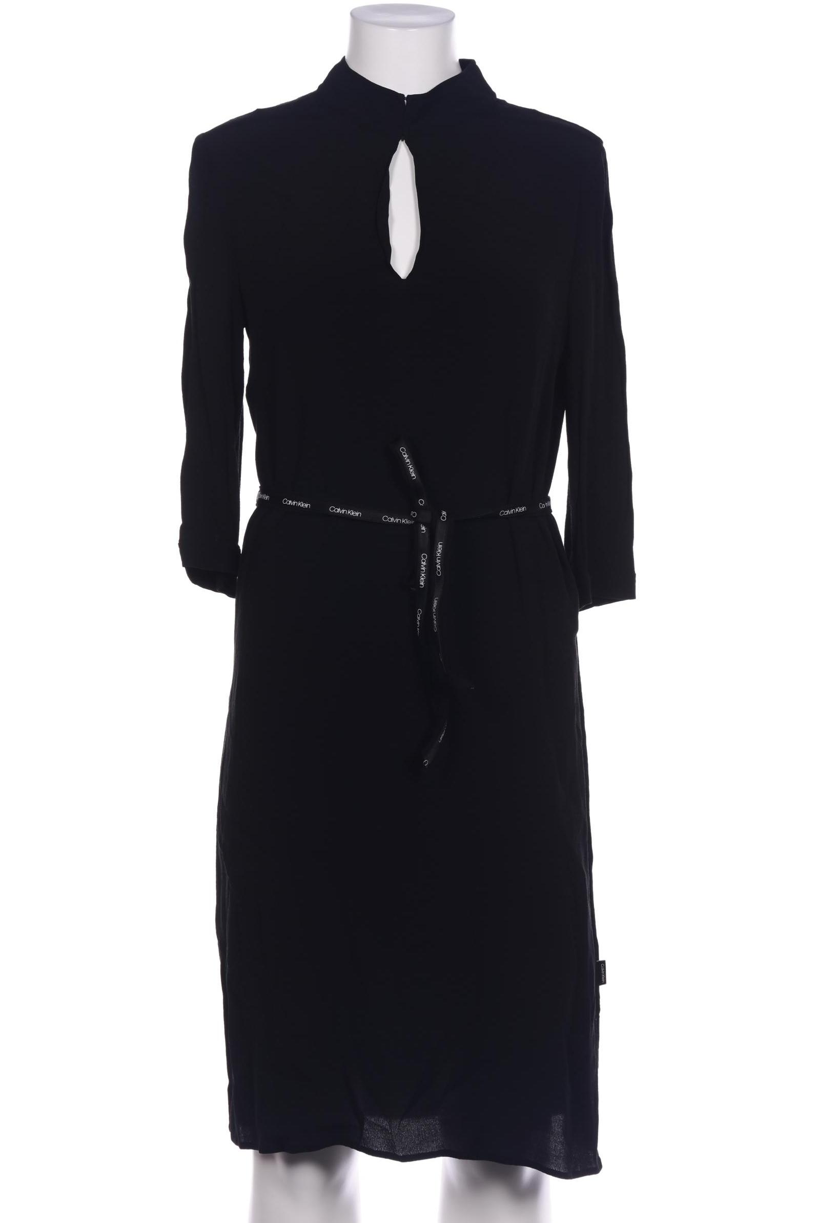 

Calvin Klein Damen Kleid, schwarz, Gr. 40
