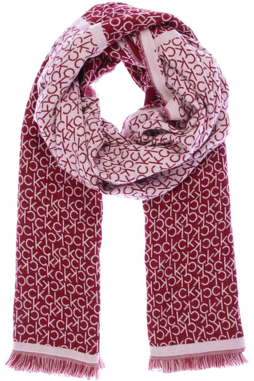 

Calvin Klein Damen Schal, bordeaux, Gr.