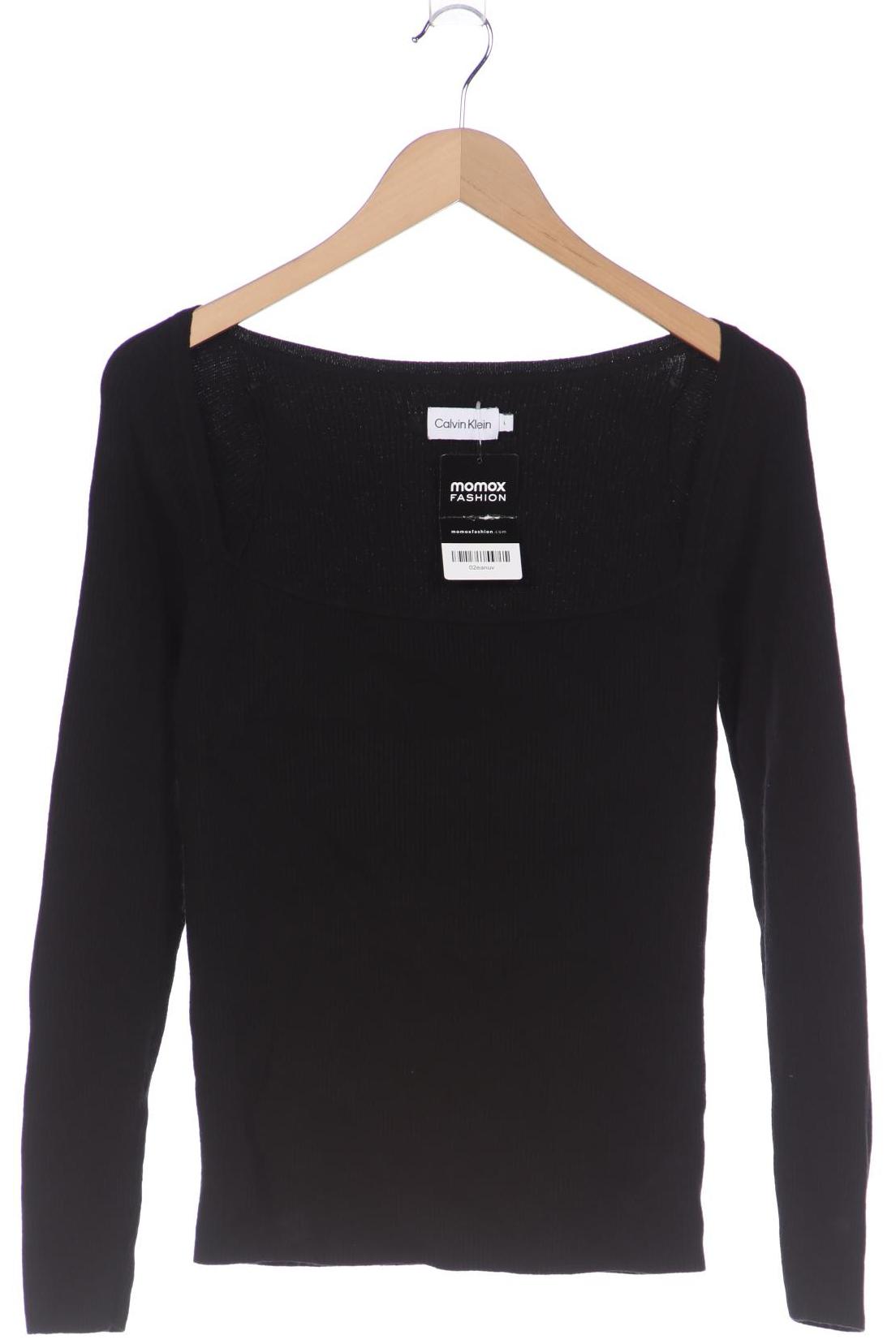 

Calvin Klein Damen Langarmshirt, schwarz