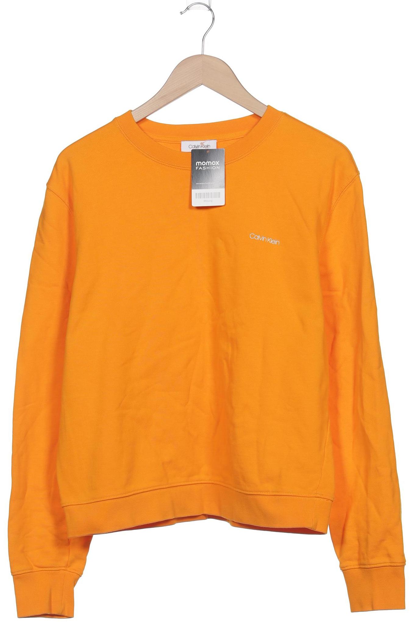 

Calvin Klein Damen Sweatshirt, orange, Gr. 48