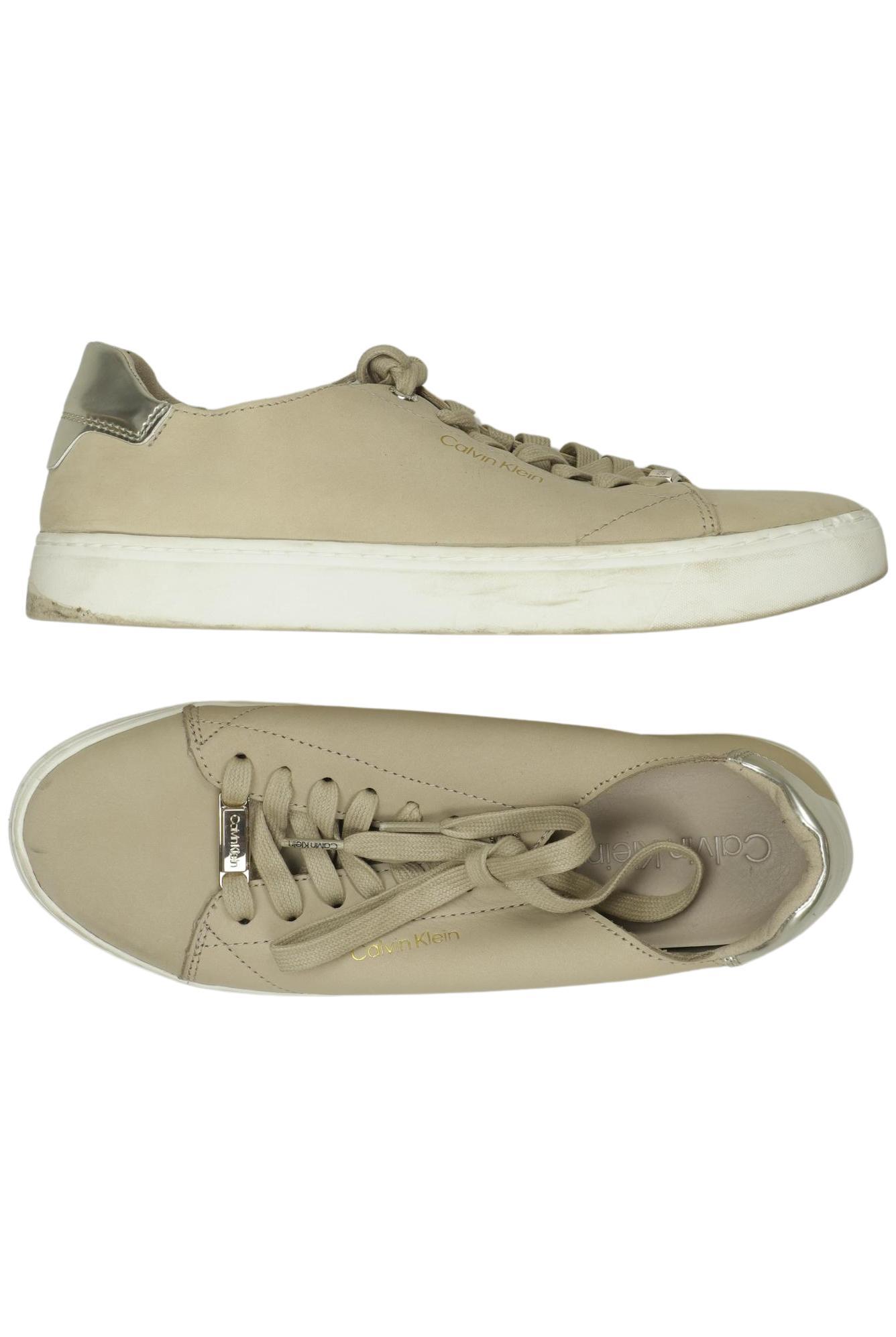 

Calvin Klein Damen Halbschuh, beige, Gr. 39