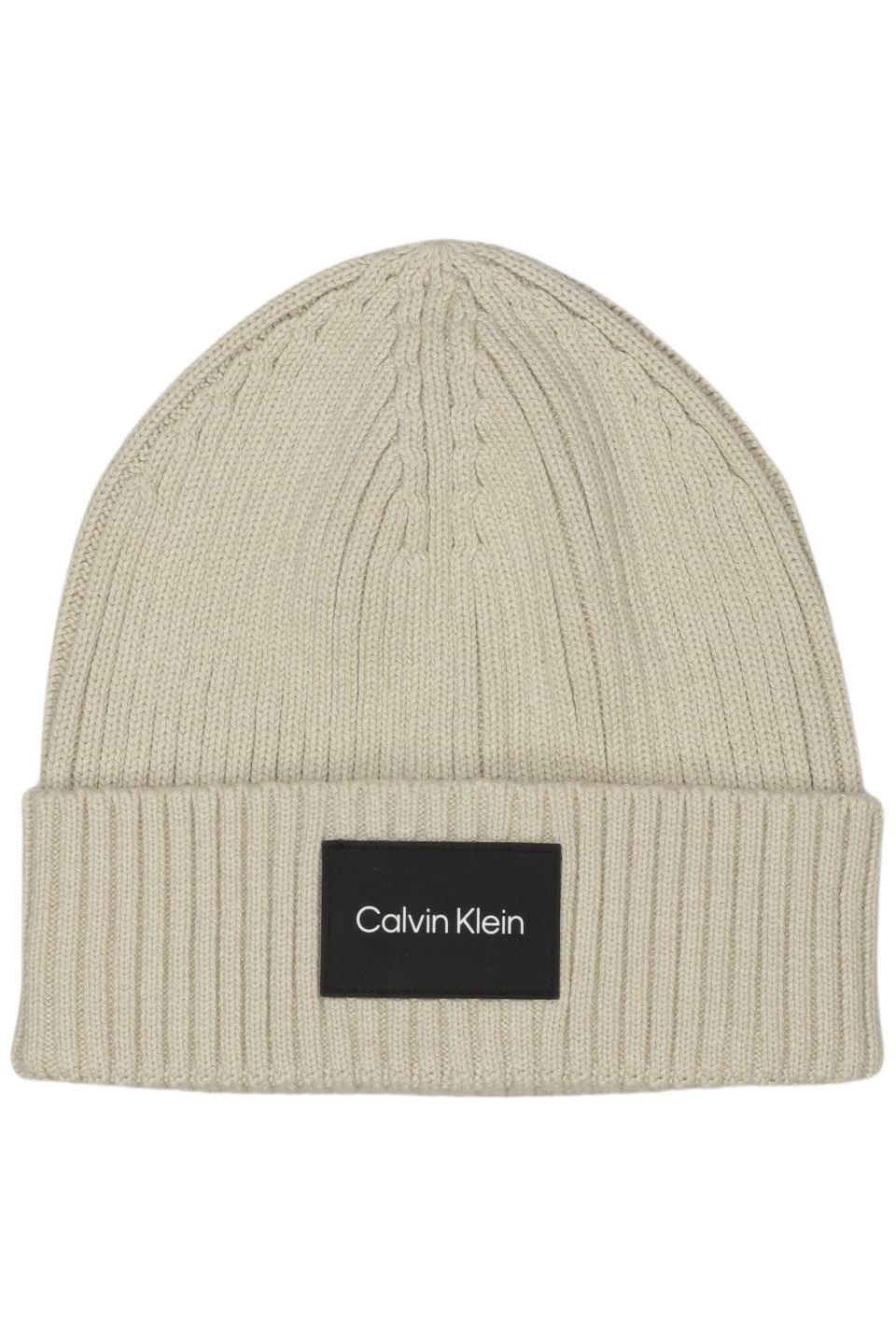 

Calvin Klein Damen Hut/Mütze, beige, Gr. uni