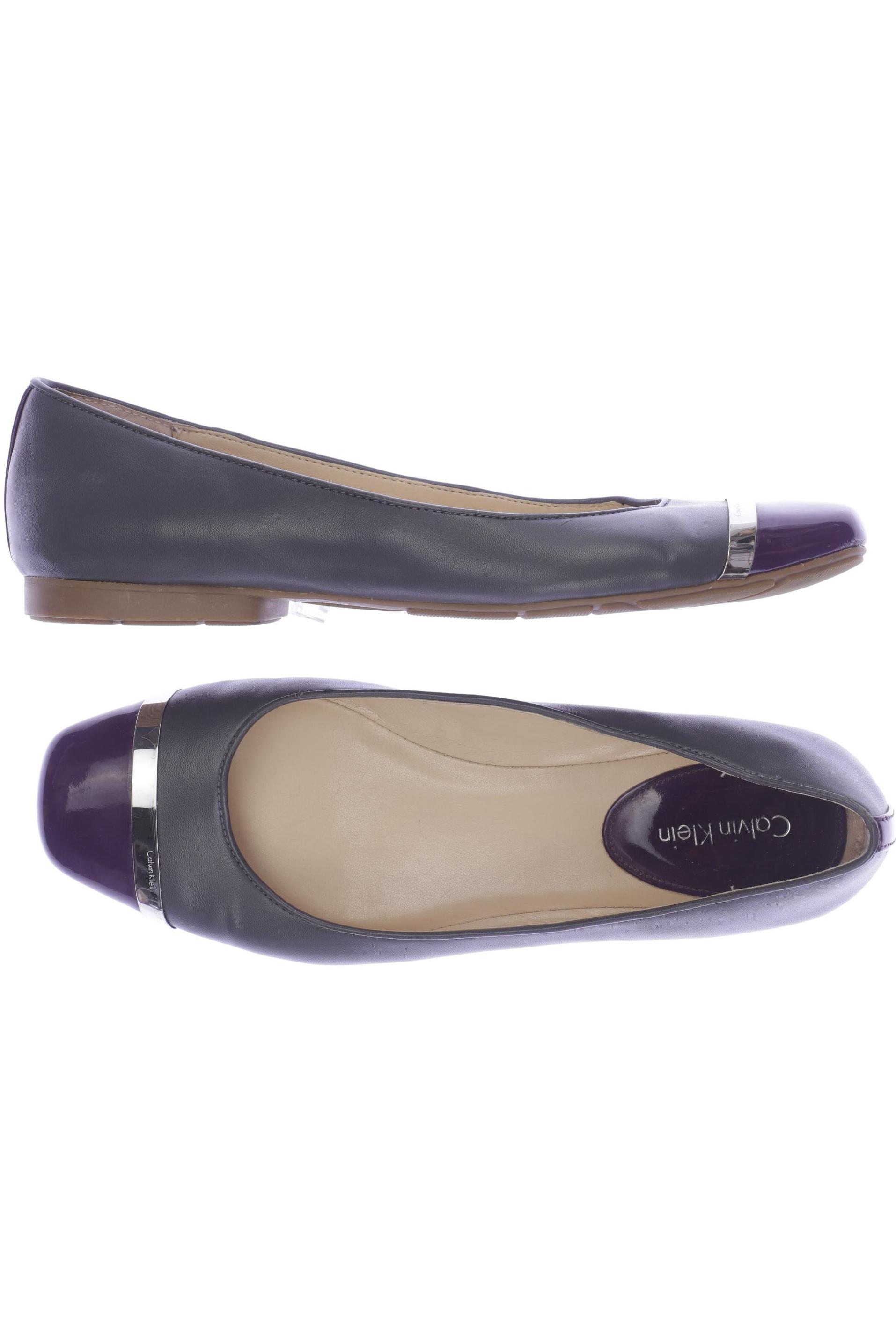 

Calvin Klein Damen Ballerinas, grau