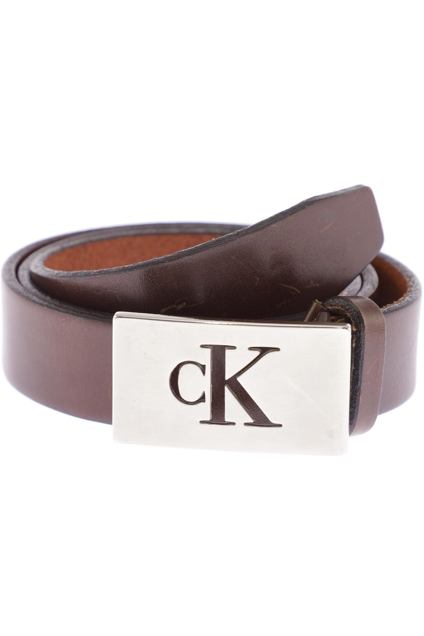 

Calvin Klein Damen Gürtel, braun, Gr. 80