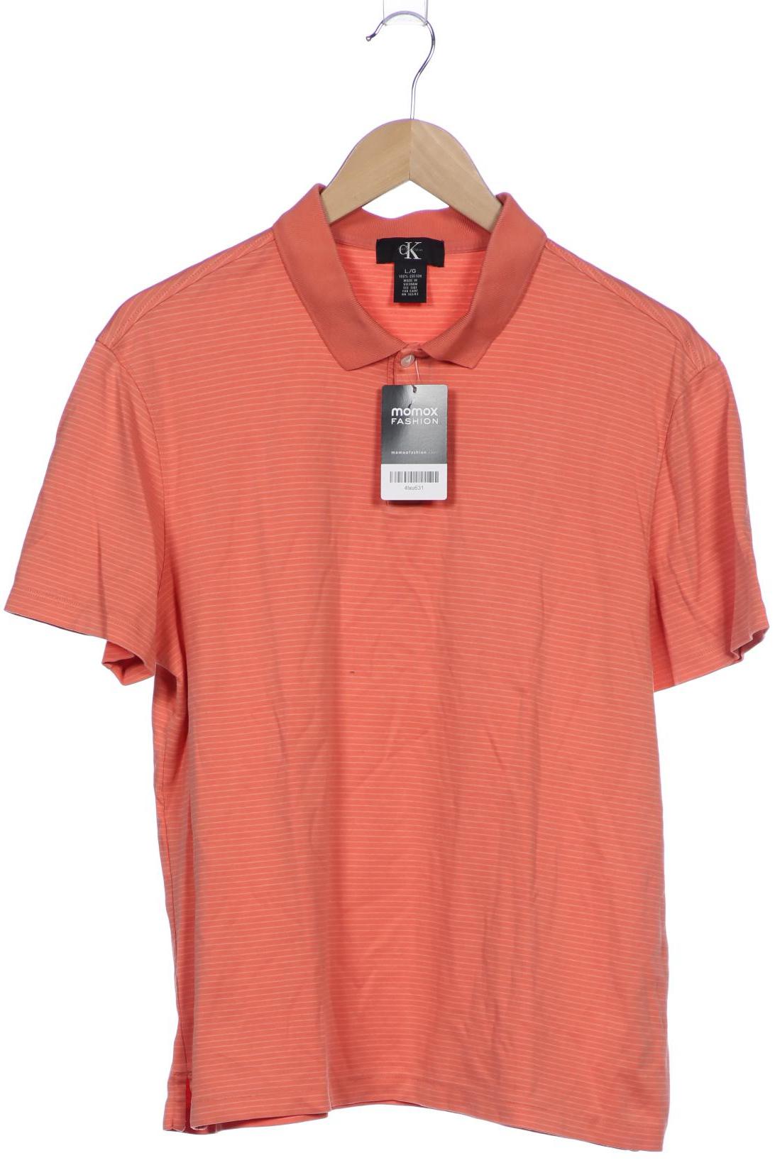 

Calvin Klein Damen Poloshirt, orange, Gr. 42