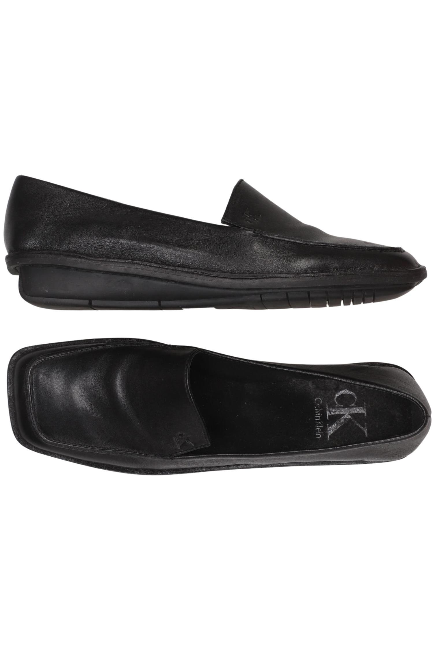 

Calvin Klein Damen Halbschuh, schwarz, Gr. 9