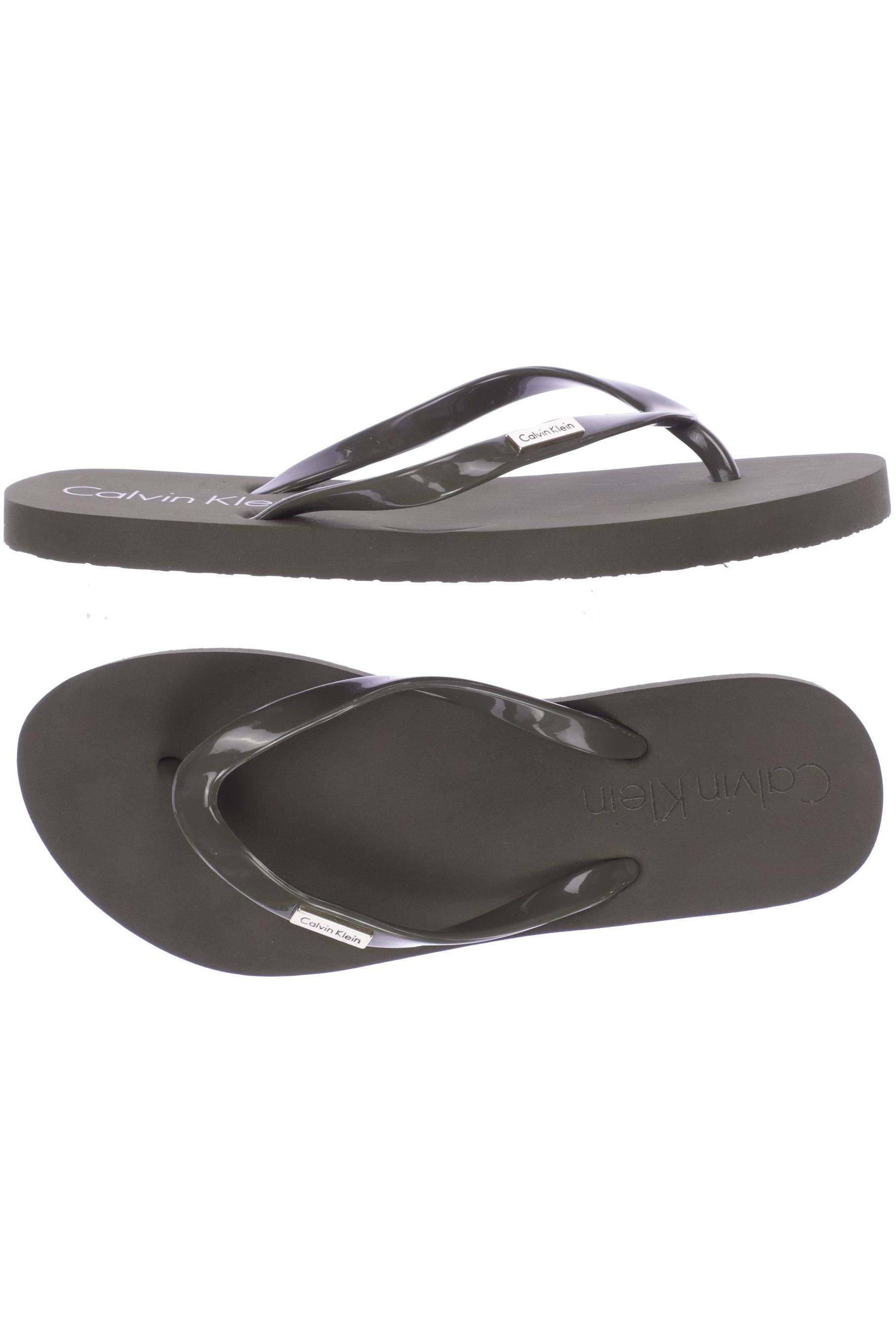 

Calvin Klein Damen Sandale, grün, Gr. 36