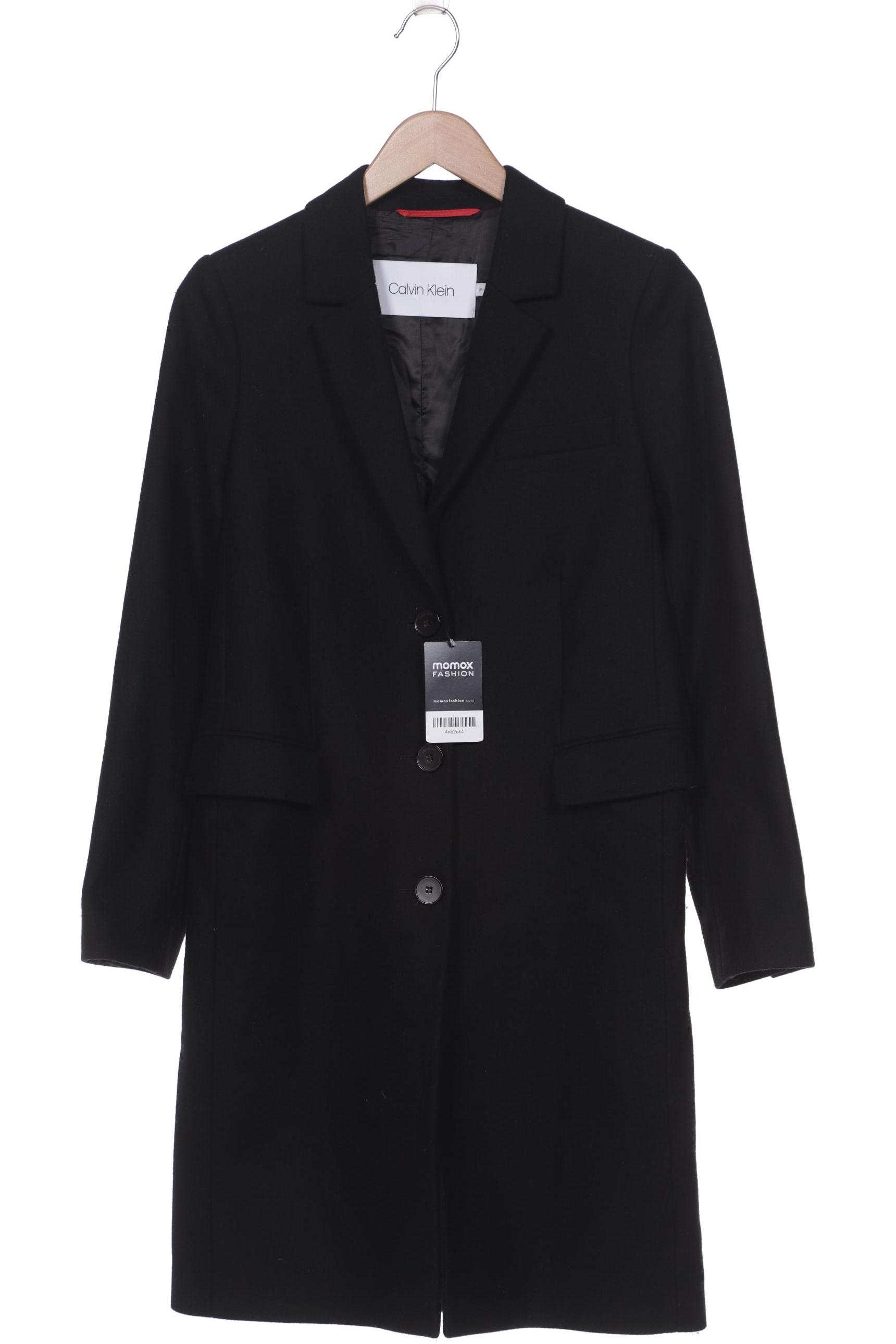 

Calvin Klein Damen Mantel, schwarz