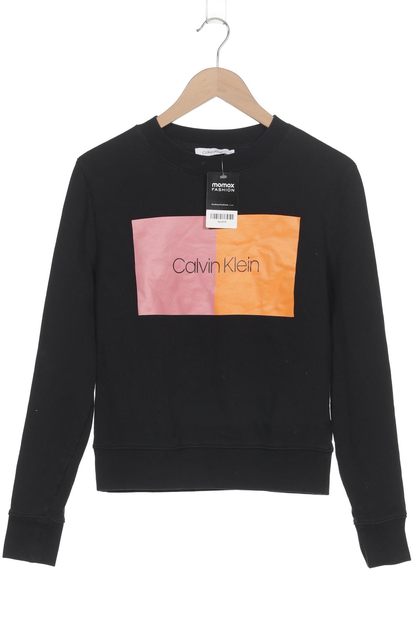 

Calvin Klein Damen Sweatshirt, schwarz, Gr. 34