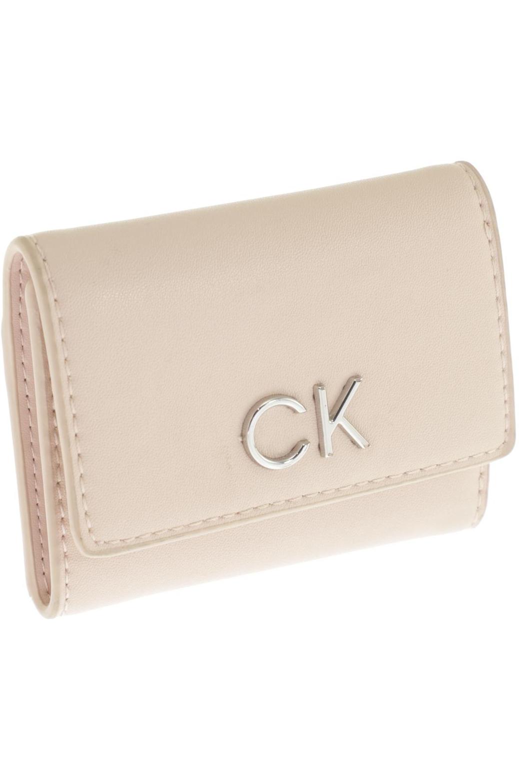 

Calvin Klein Damen Portemonnaie, pink, Gr.