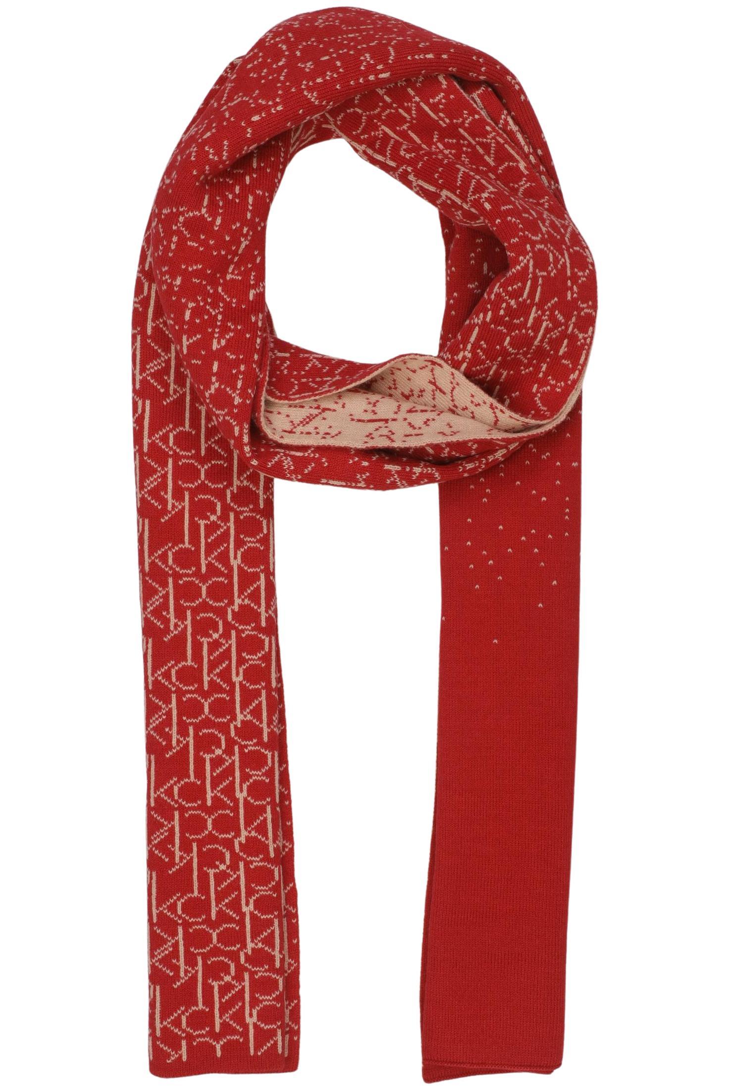 

Calvin Klein Damen Schal, rot, Gr.