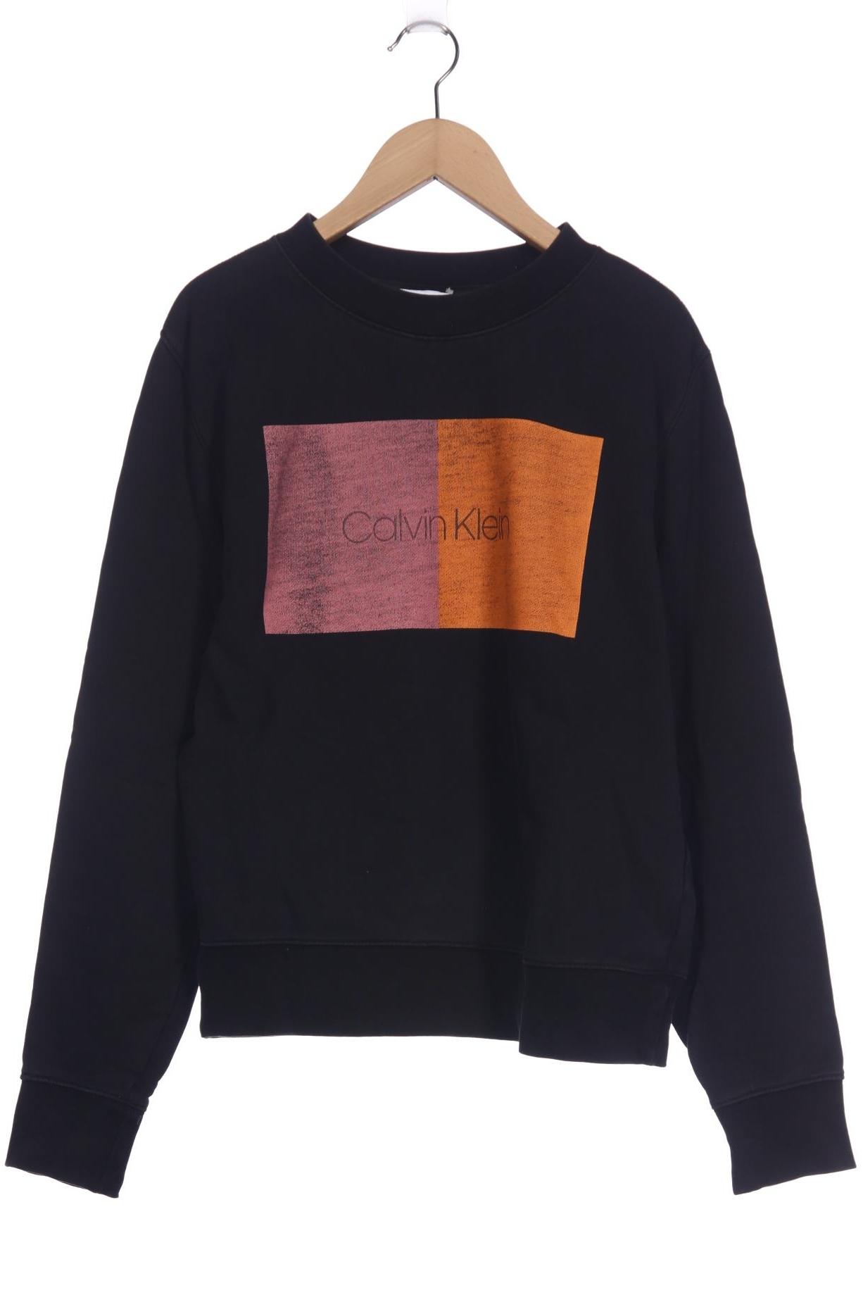 

Calvin Klein Damen Sweatshirt, schwarz, Gr. 38
