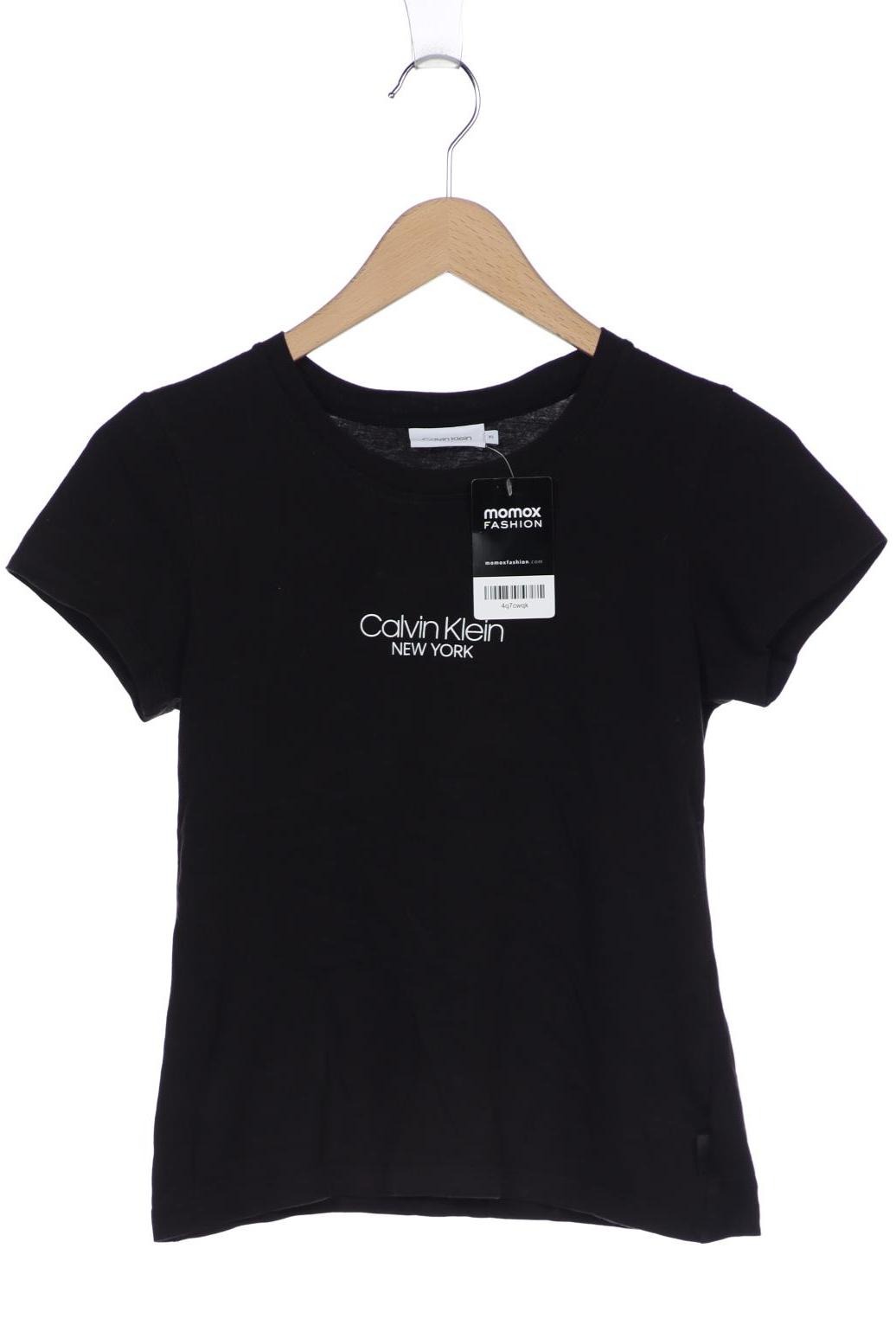 

Calvin Klein Damen T-Shirt, schwarz