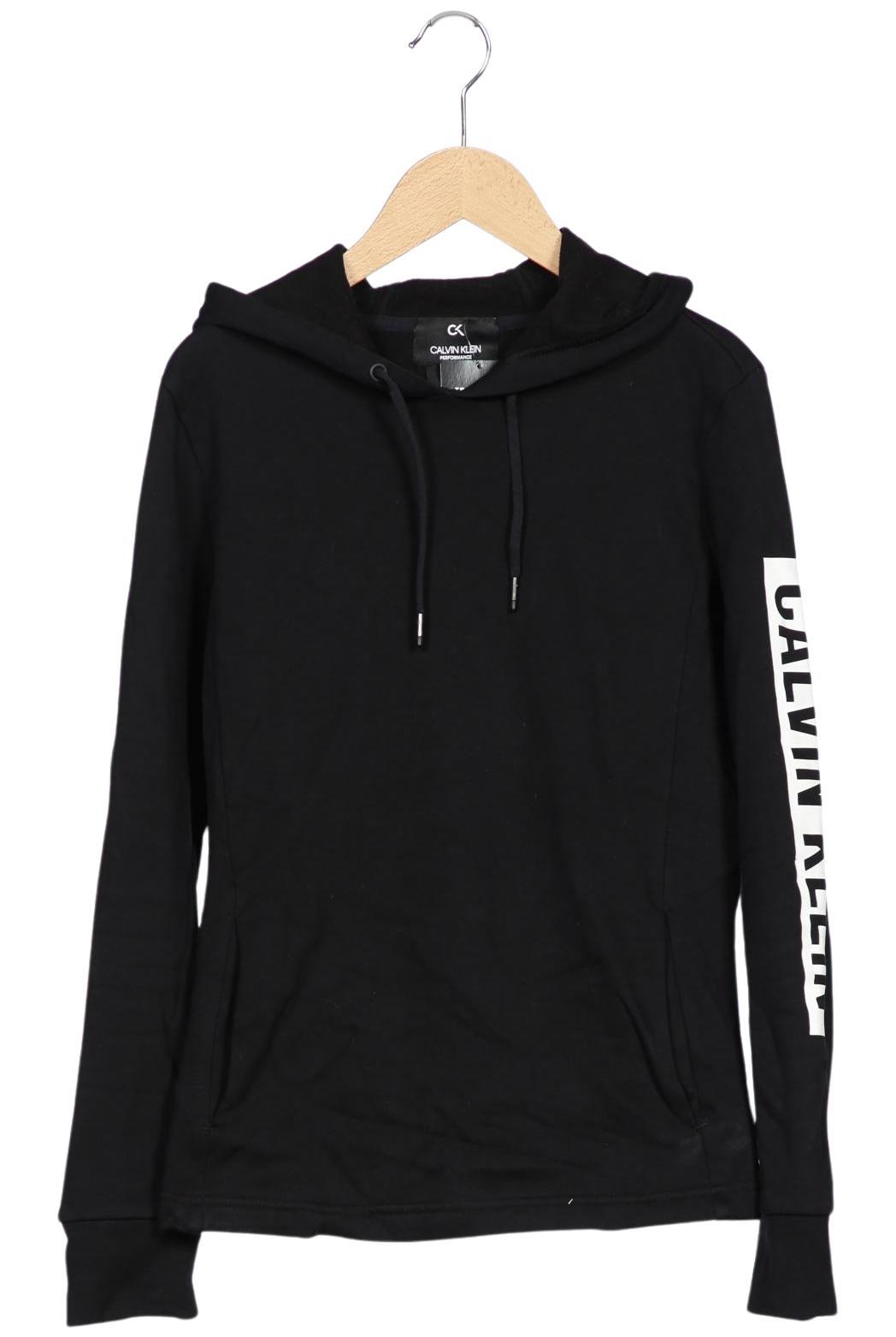 

Calvin Klein Damen Kapuzenpullover, schwarz, Gr. 38
