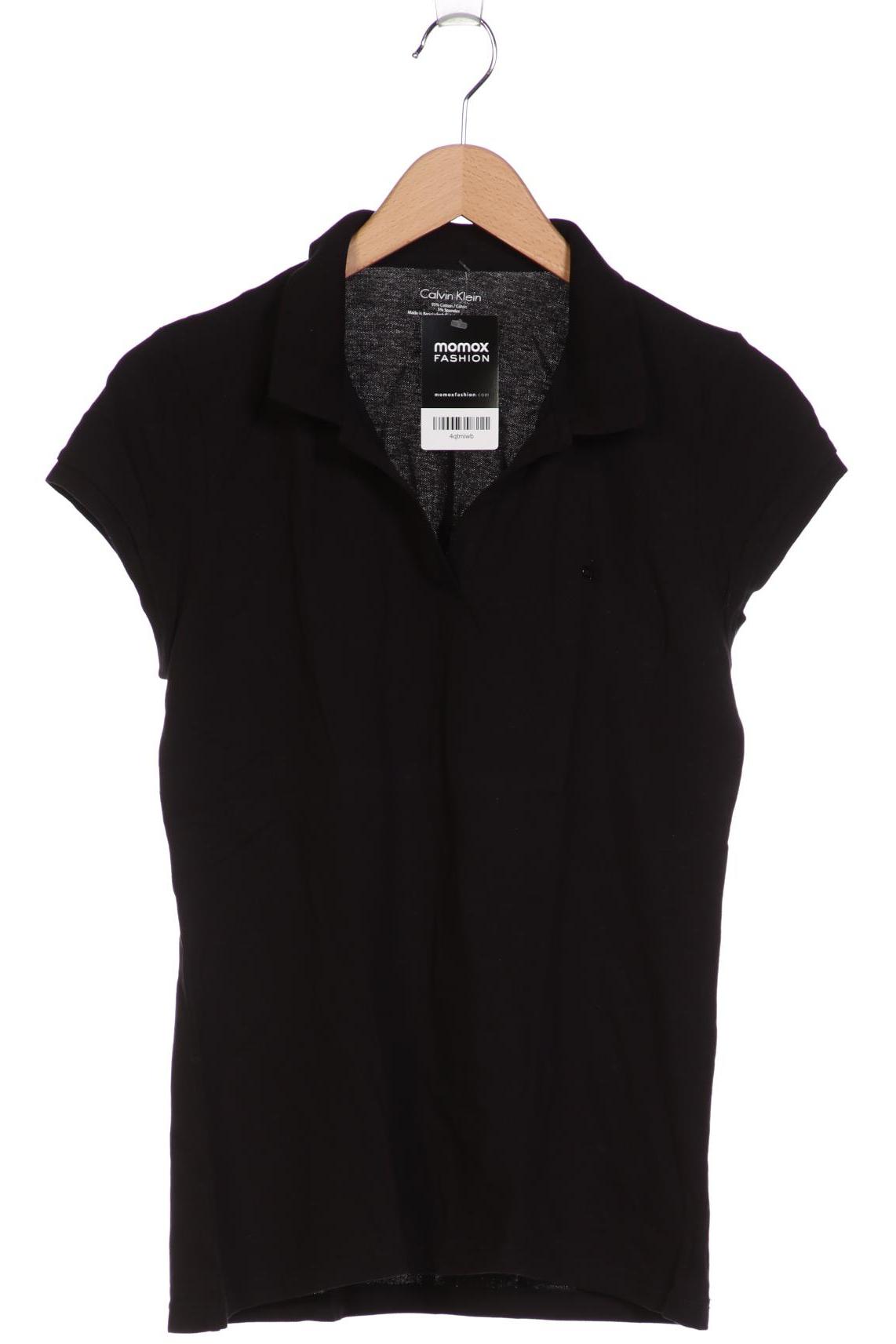 

Calvin Klein Damen Poloshirt, schwarz, Gr. 42