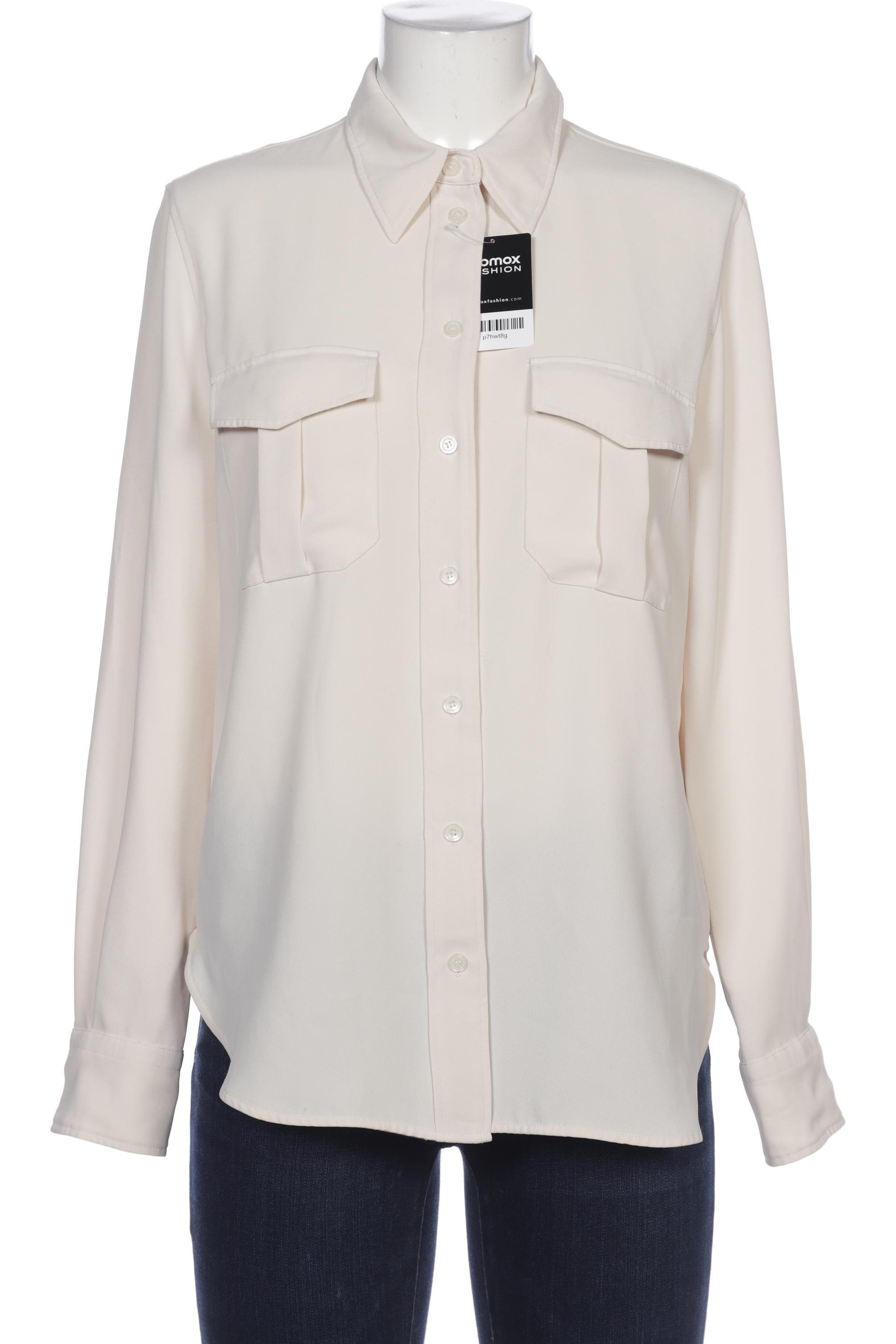 

Calvin Klein Damen Bluse, cremeweiß