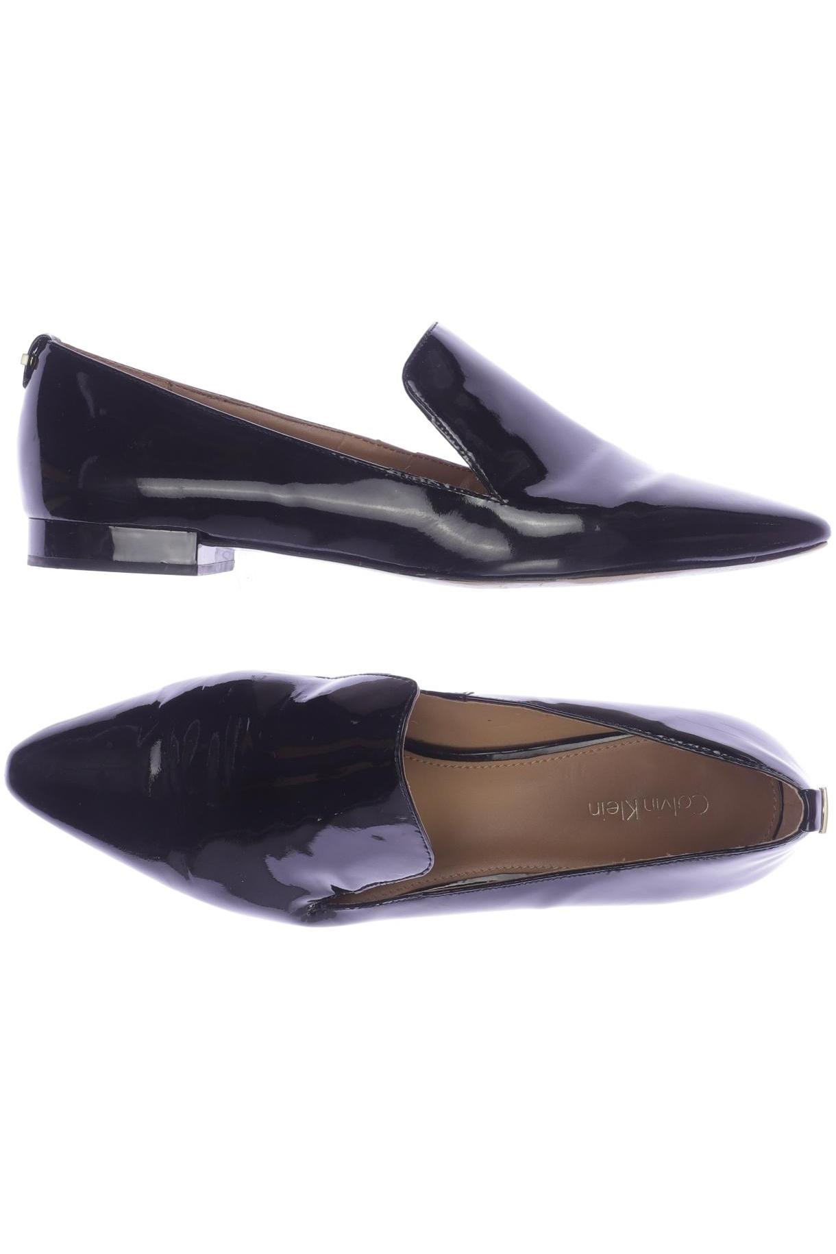 

Calvin Klein Damen Ballerinas, schwarz