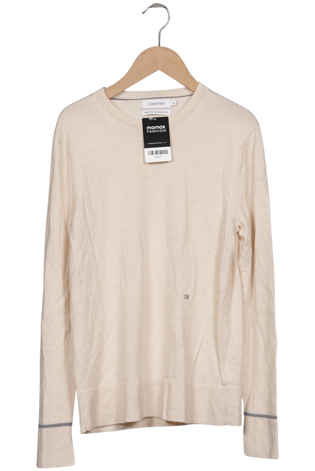 

Calvin Klein Damen Pullover, beige, Gr. 38