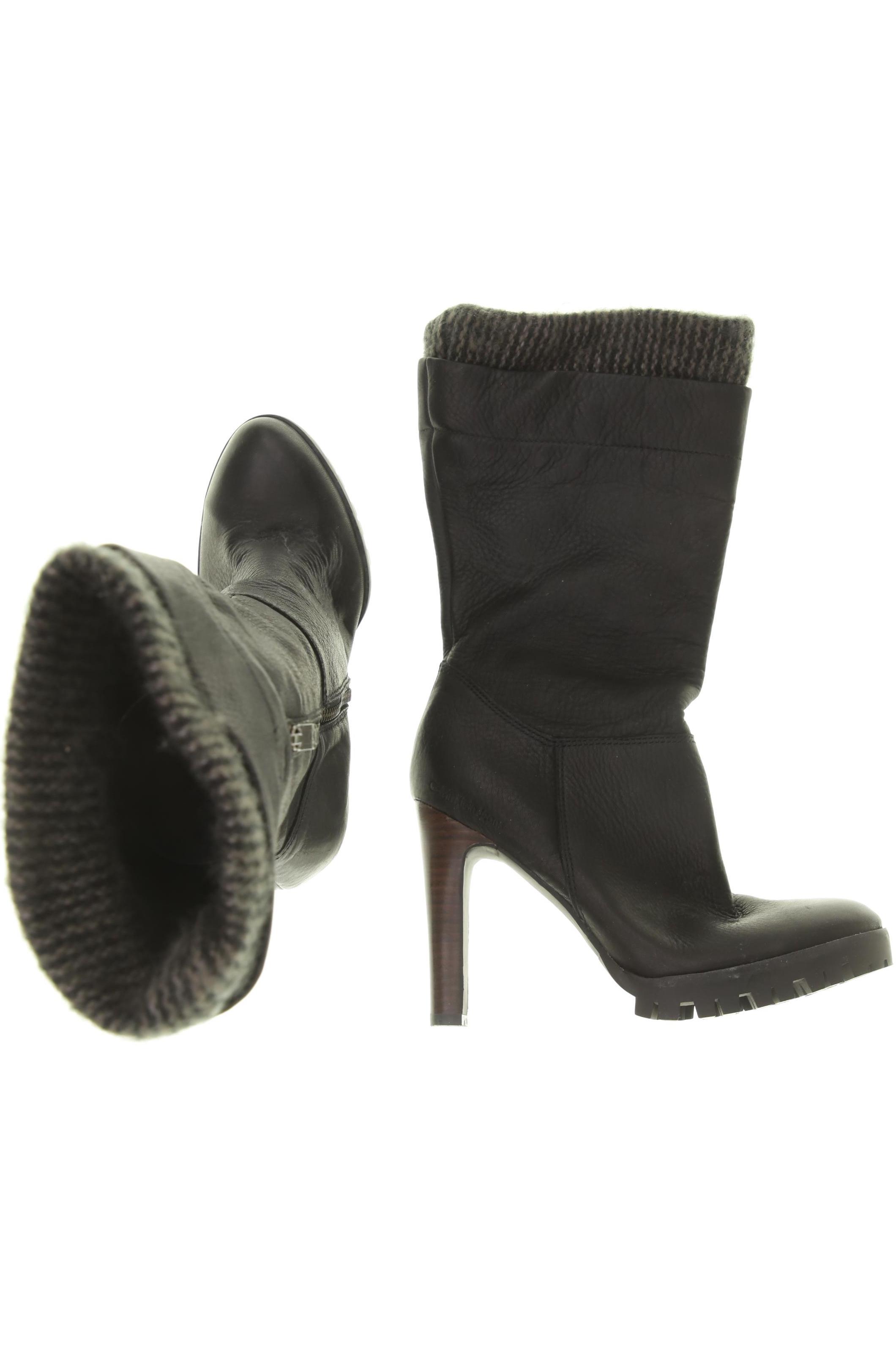 

Calvin Klein Damen Stiefel, schwarz, Gr. 38