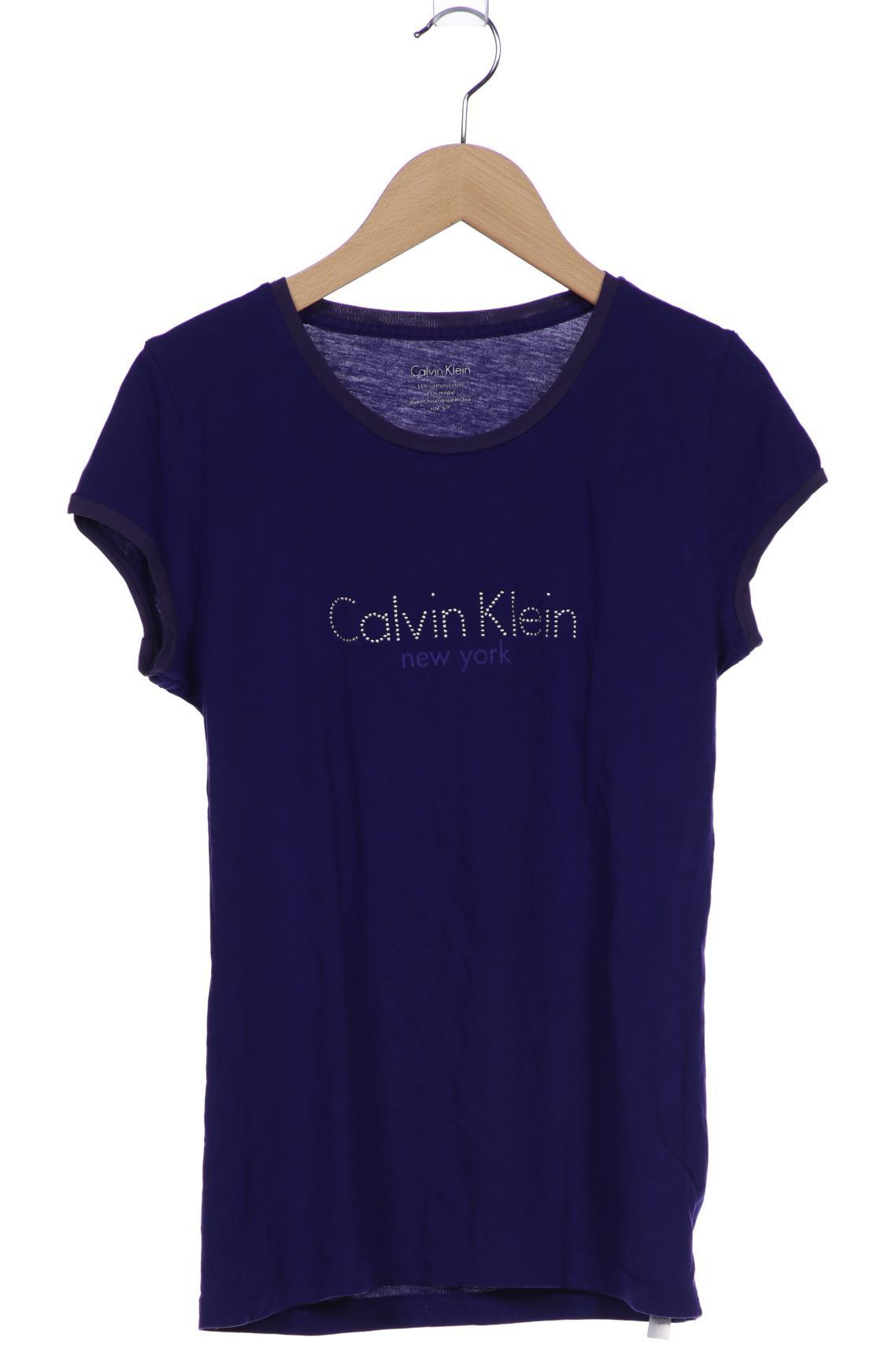 

Calvin Klein Damen T-Shirt, flieder, Gr. 36