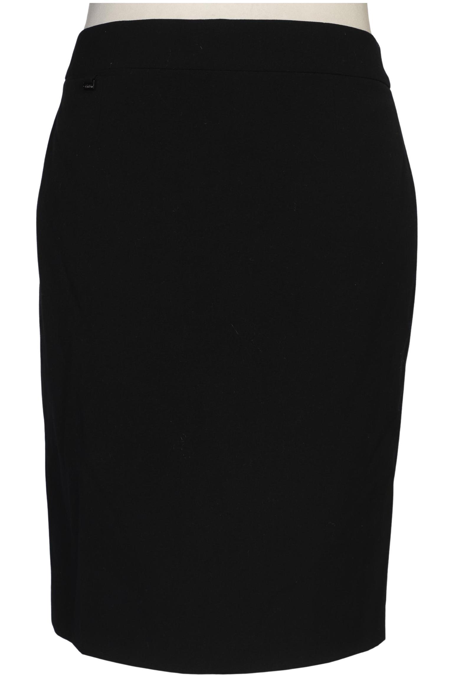 

Calvin Klein Damen Rock, schwarz, Gr. 12